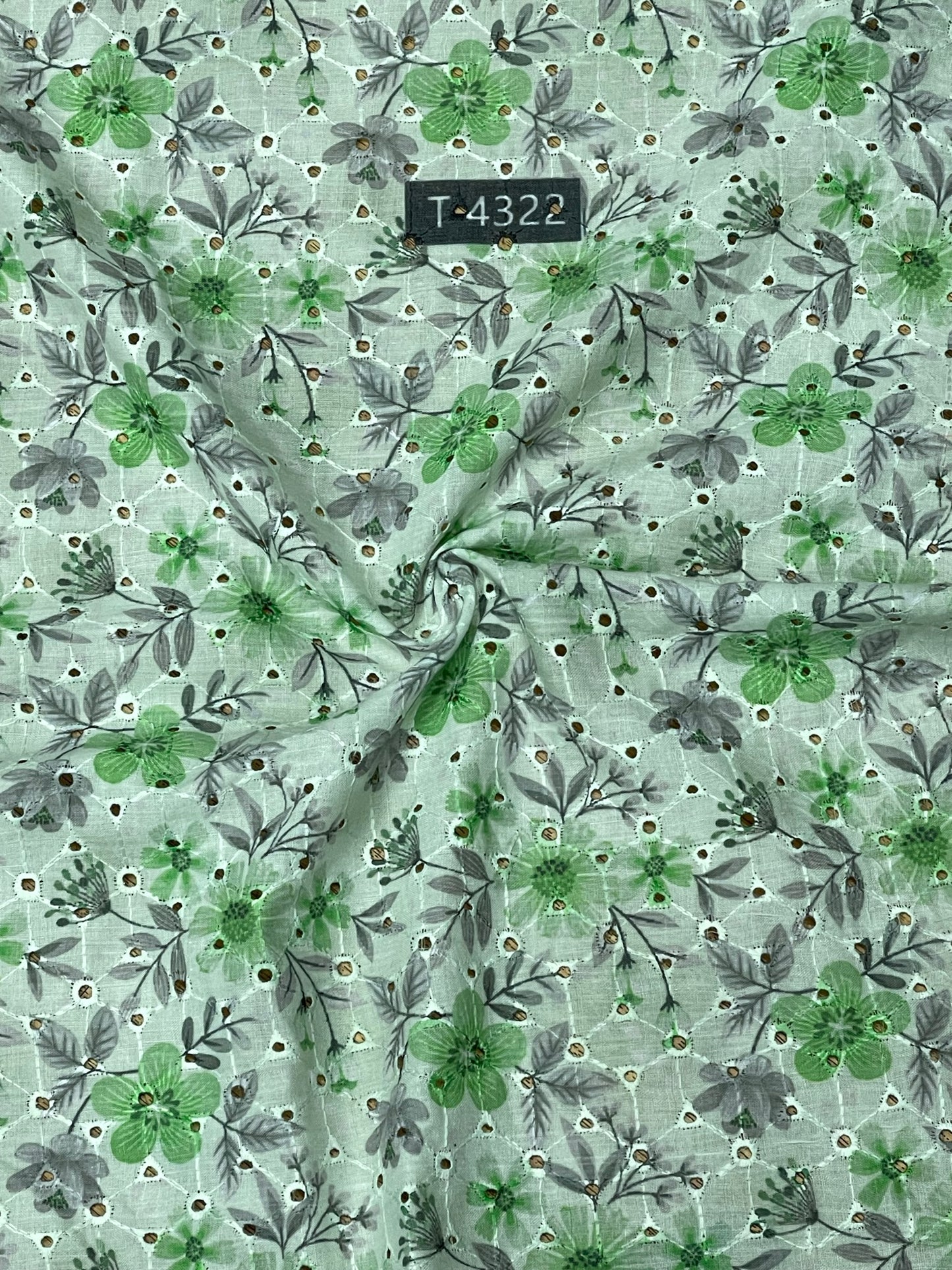 Floral Printed Cotton Hakoba