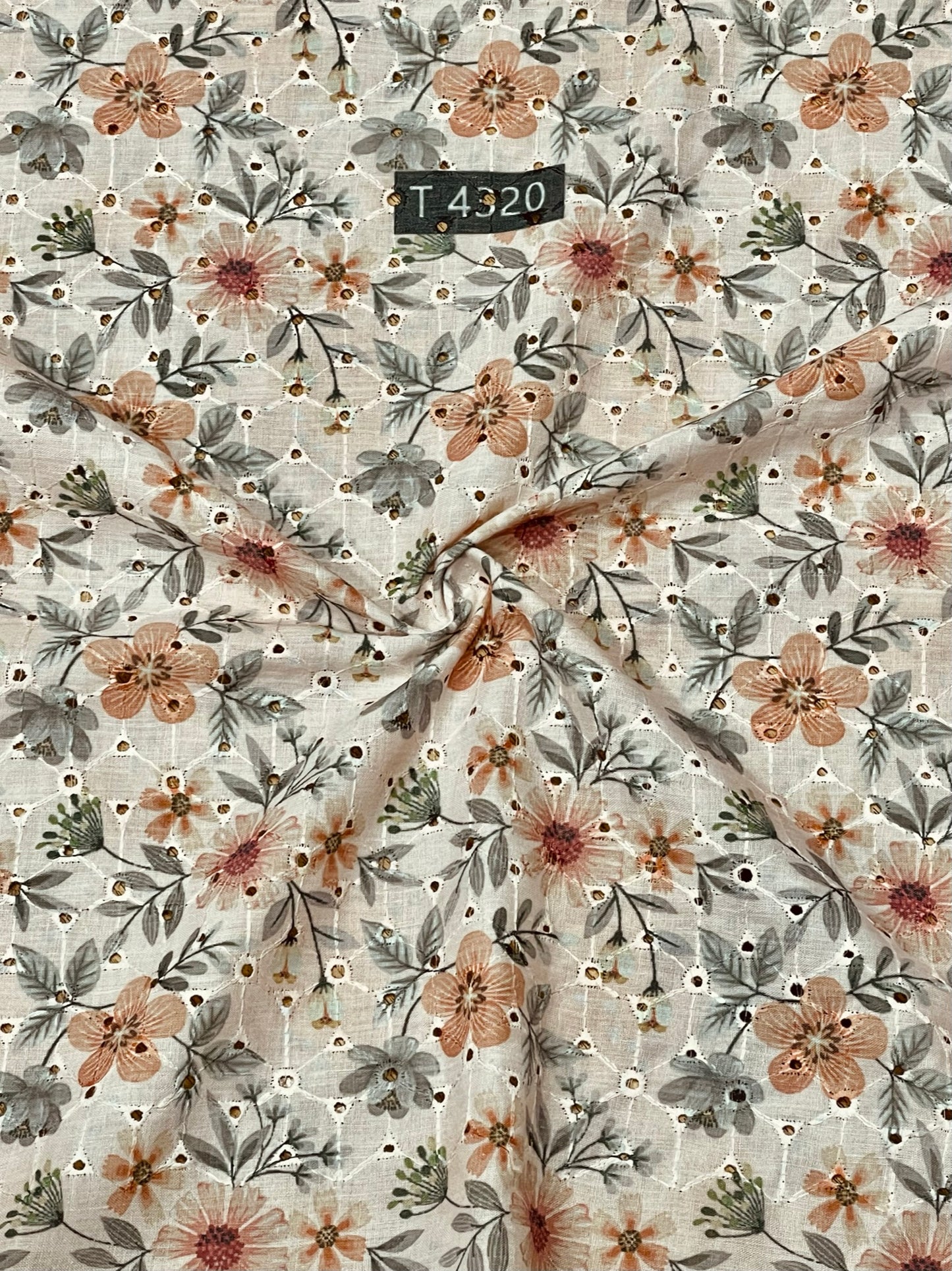 Floral Printed Cotton Hakoba