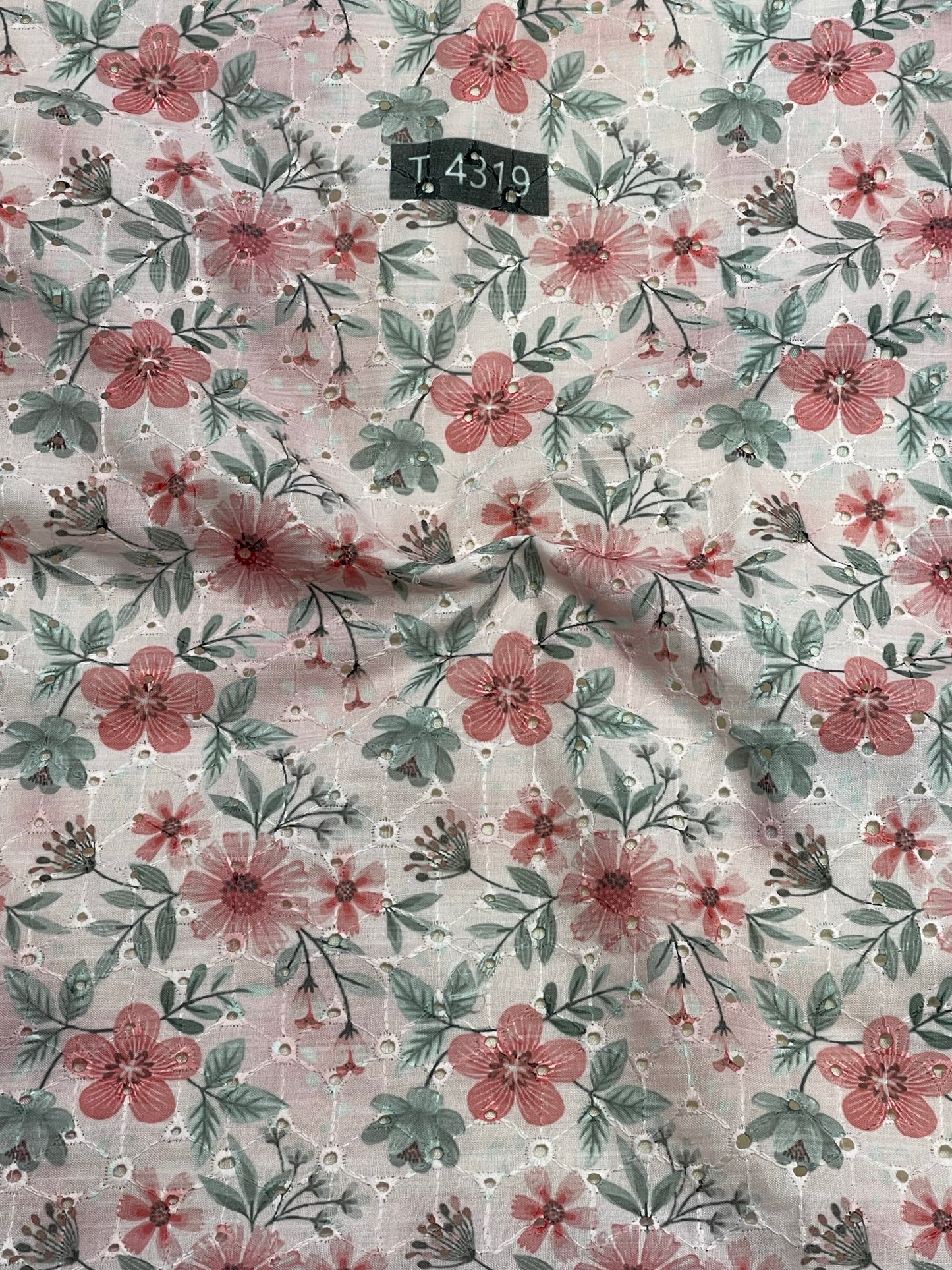 Floral Printed Cotton Hakoba