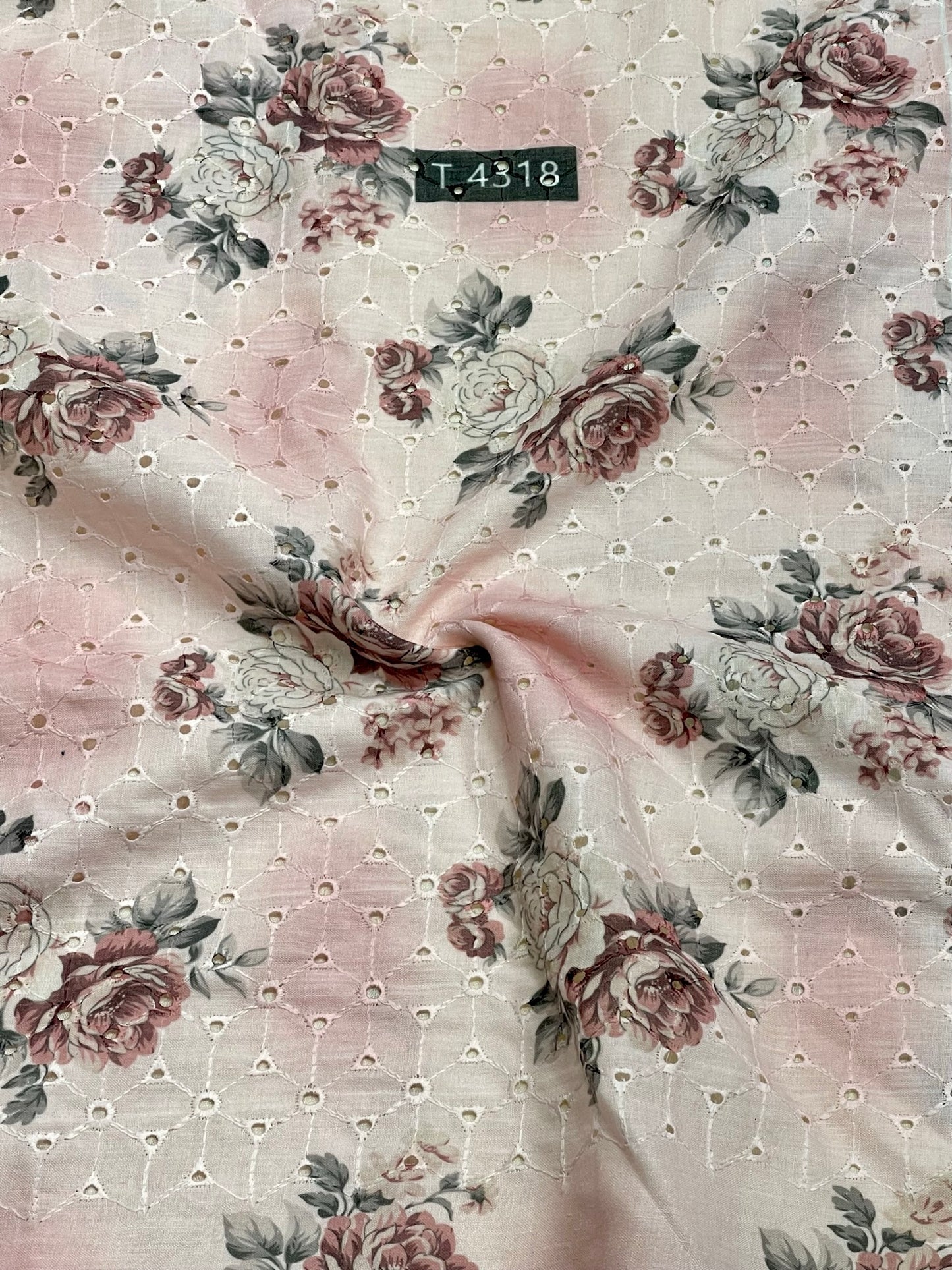 Floral Printed Cotton Hakoba