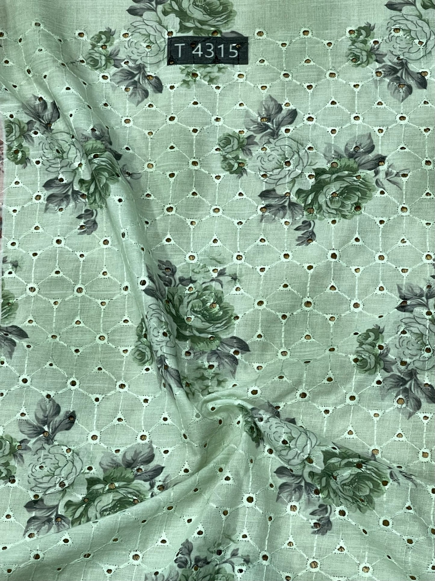 Floral Printed Cotton Hakoba