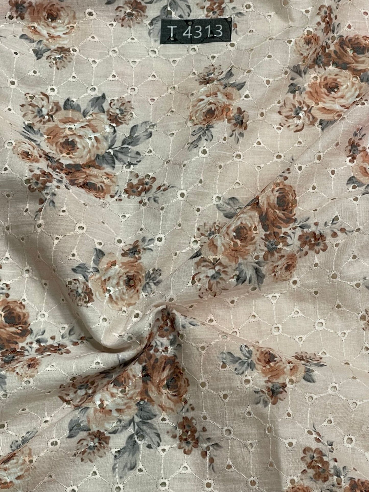Floral Printed Cotton Hakoba
