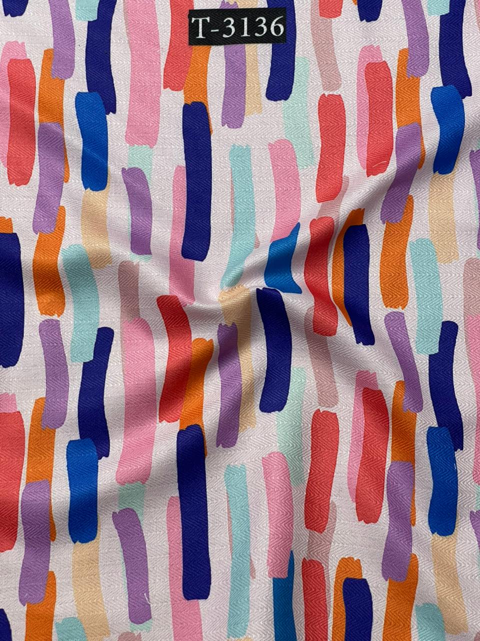 PASHMINA STRIPES PRINTS