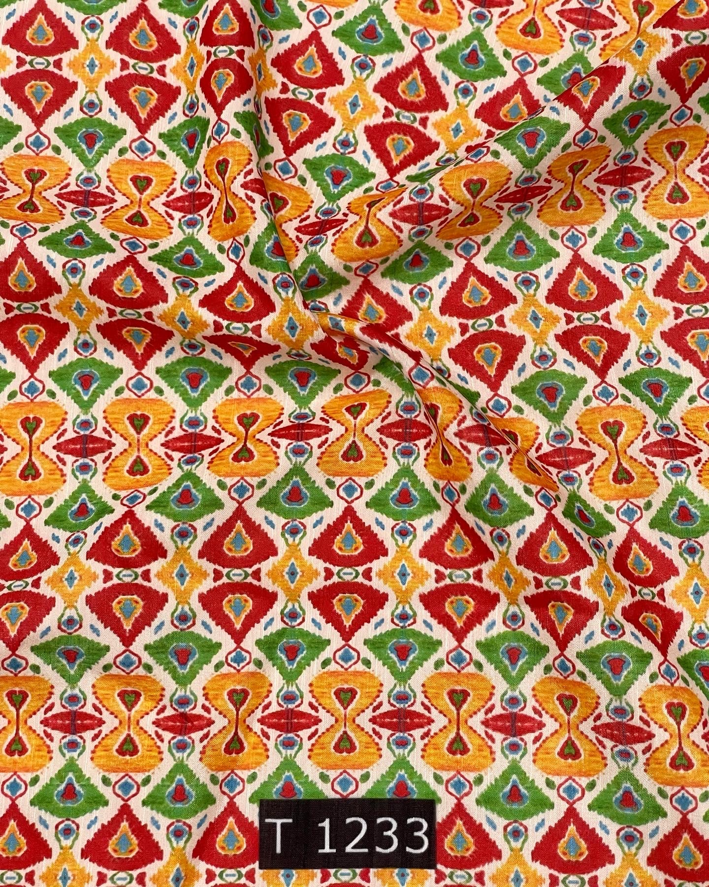 Muslin Batik Print collection