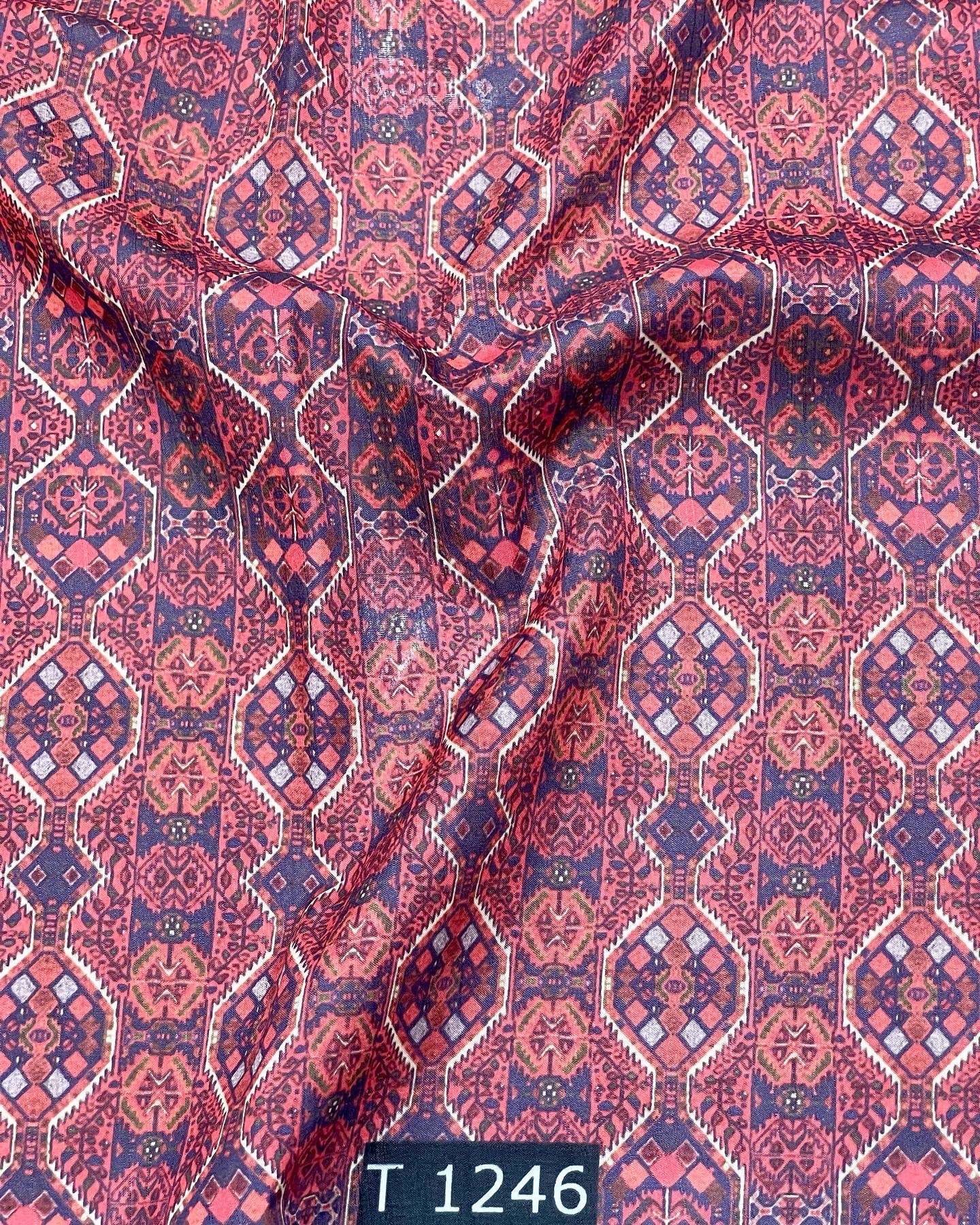Muslin Batik Print collection