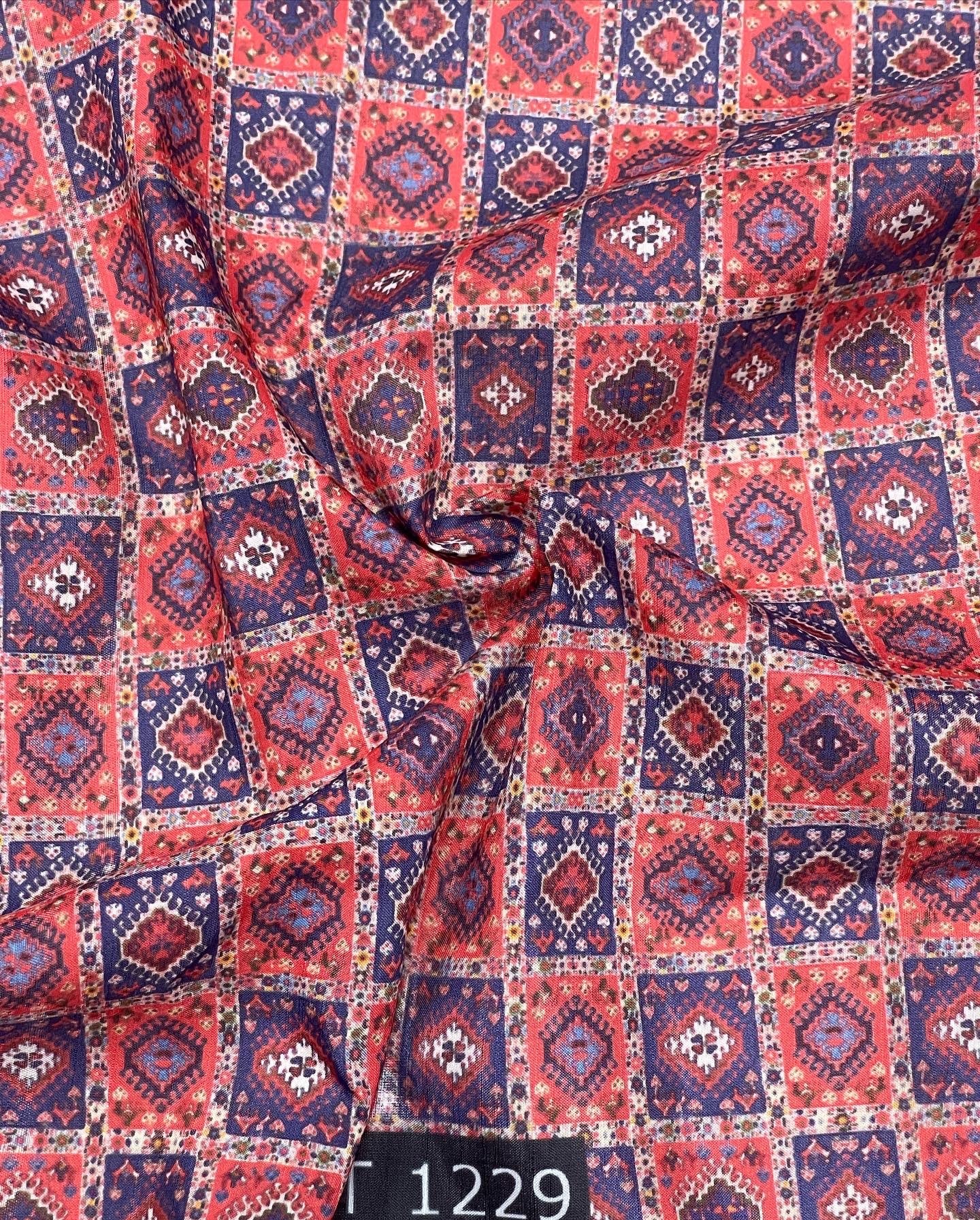 Muslin Batik Print collection