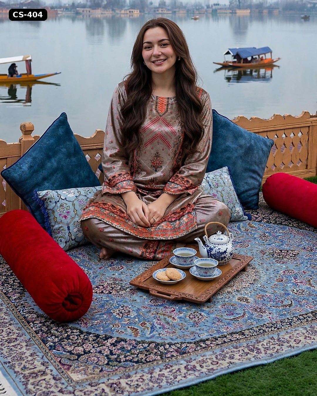 Wholesale Chinar Velvet Co-ord Set | The Wardrobe Fabrics