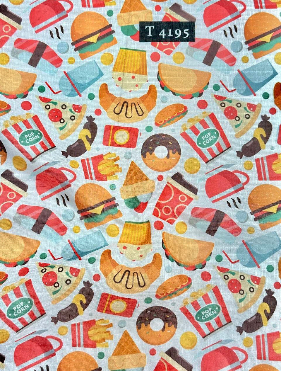 Kids Prints On Cotton Linen