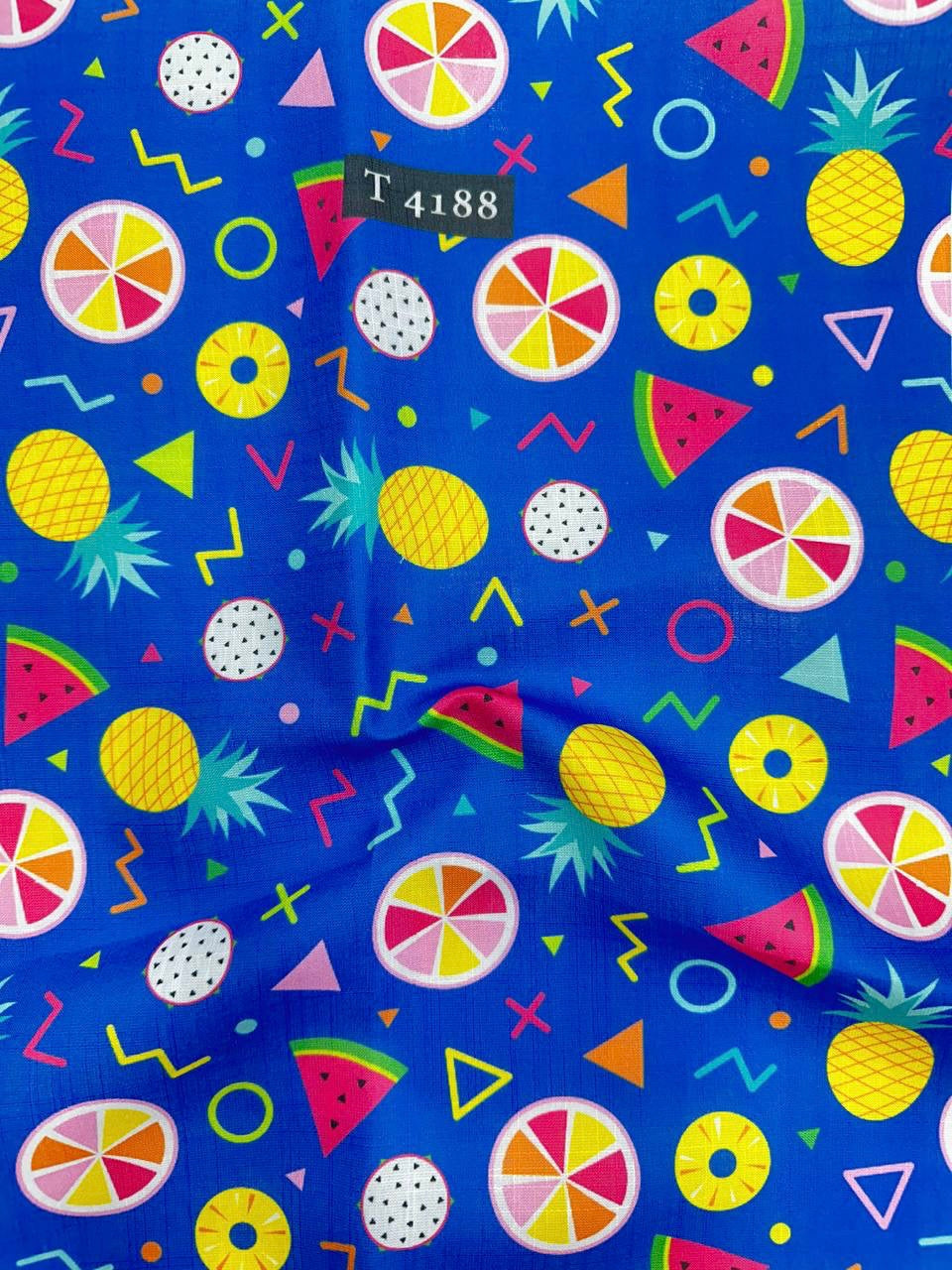 Kids Prints On Cotton Linen