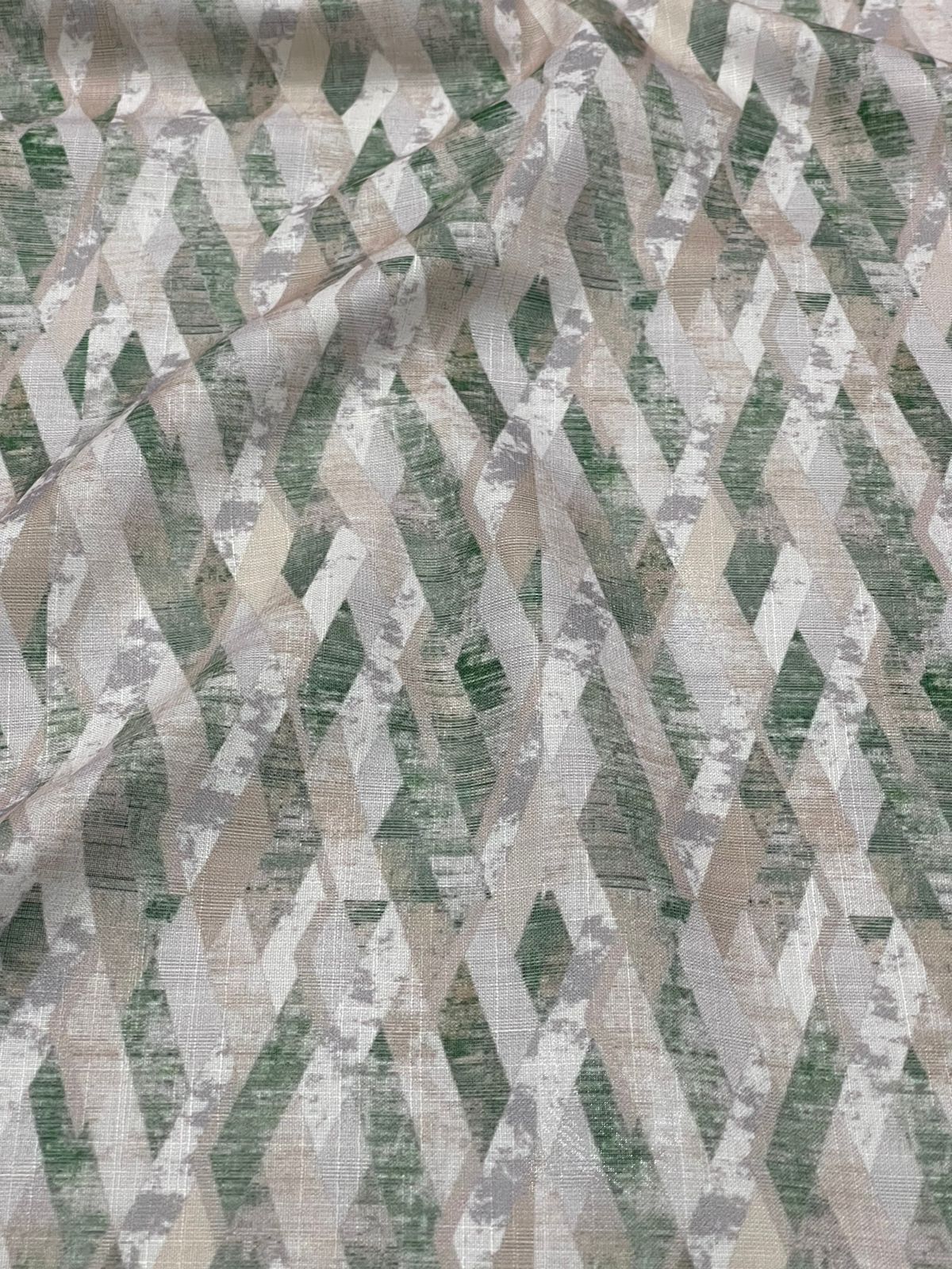 Summer prints on Cotton Linen fabric