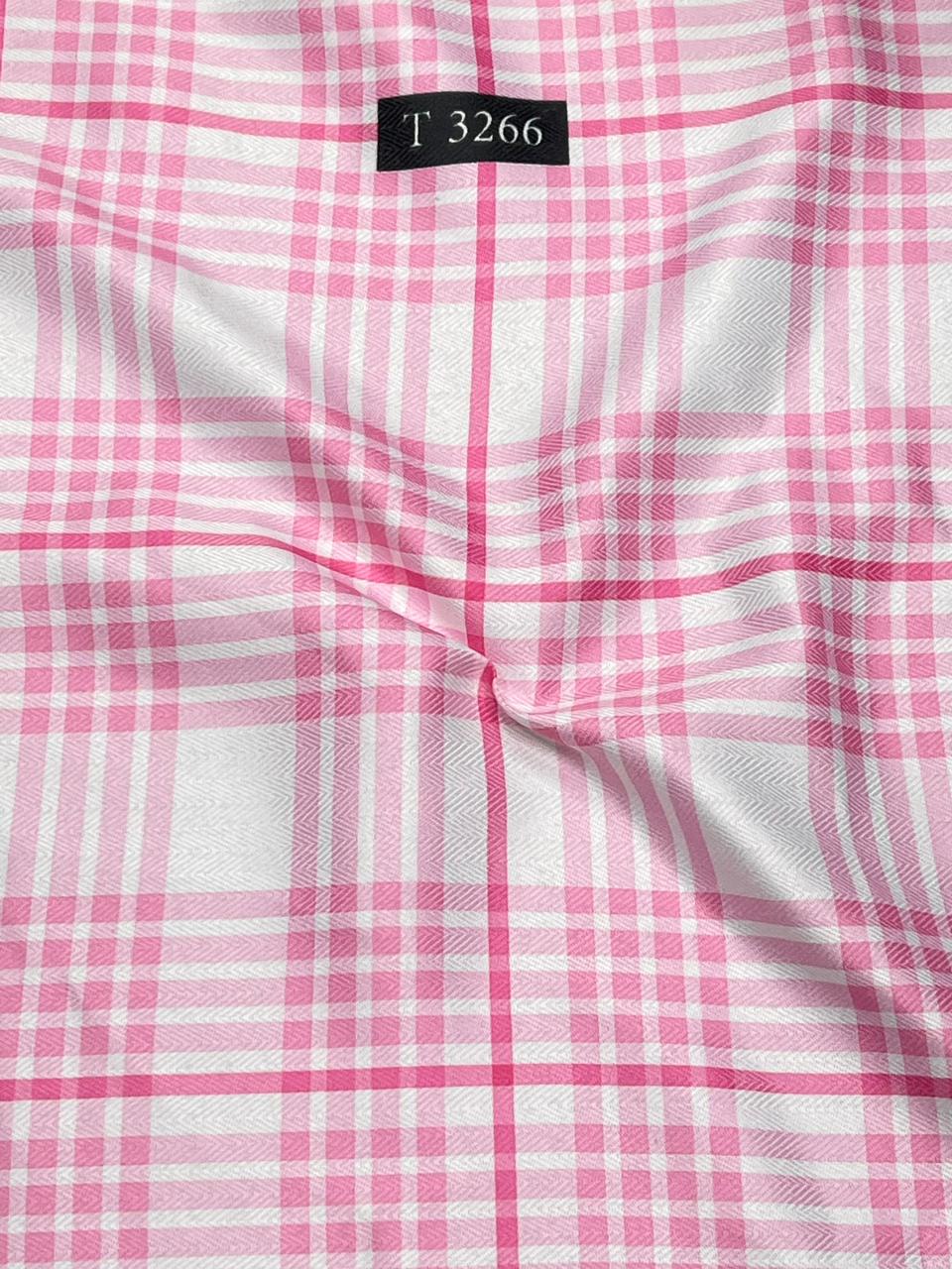 CHECKS PRINTS ON PASHMINA