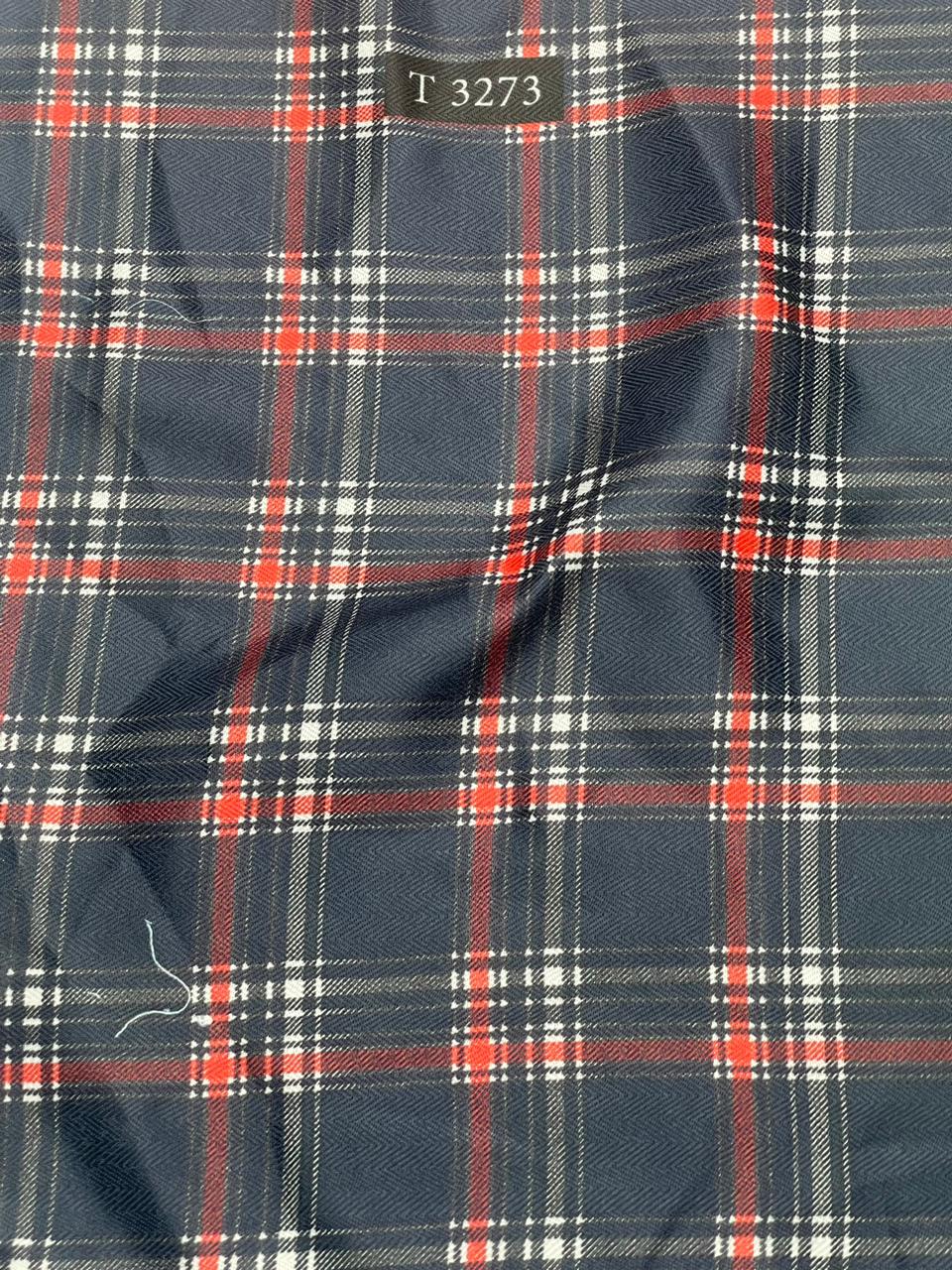 CHECKS PRINTS ON PASHMINA