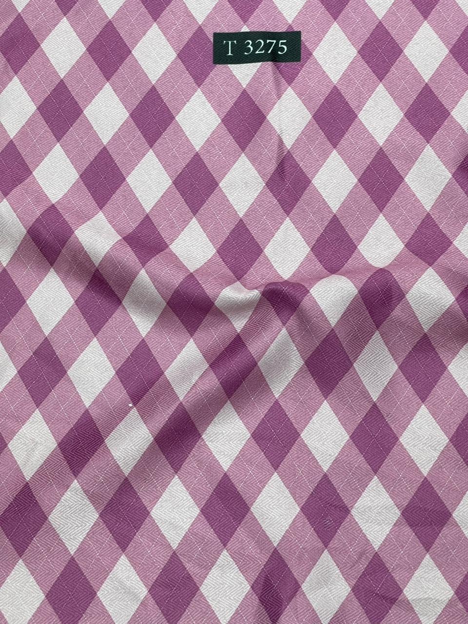 CHECKS PRINTS ON PASHMINA