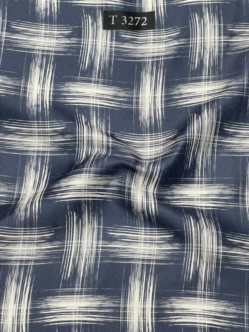 CHECKS PRINTS ON PASHMINA