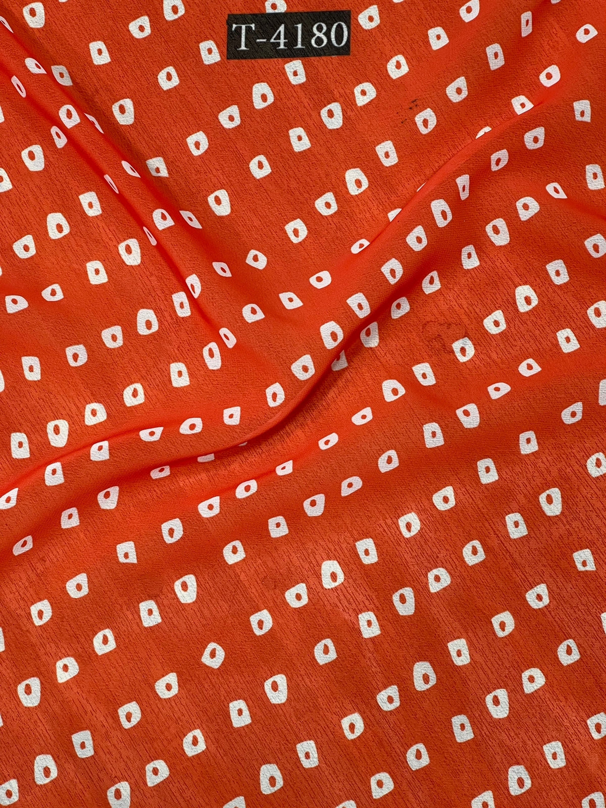 BANDHANI PRINT ON GEORGETTE