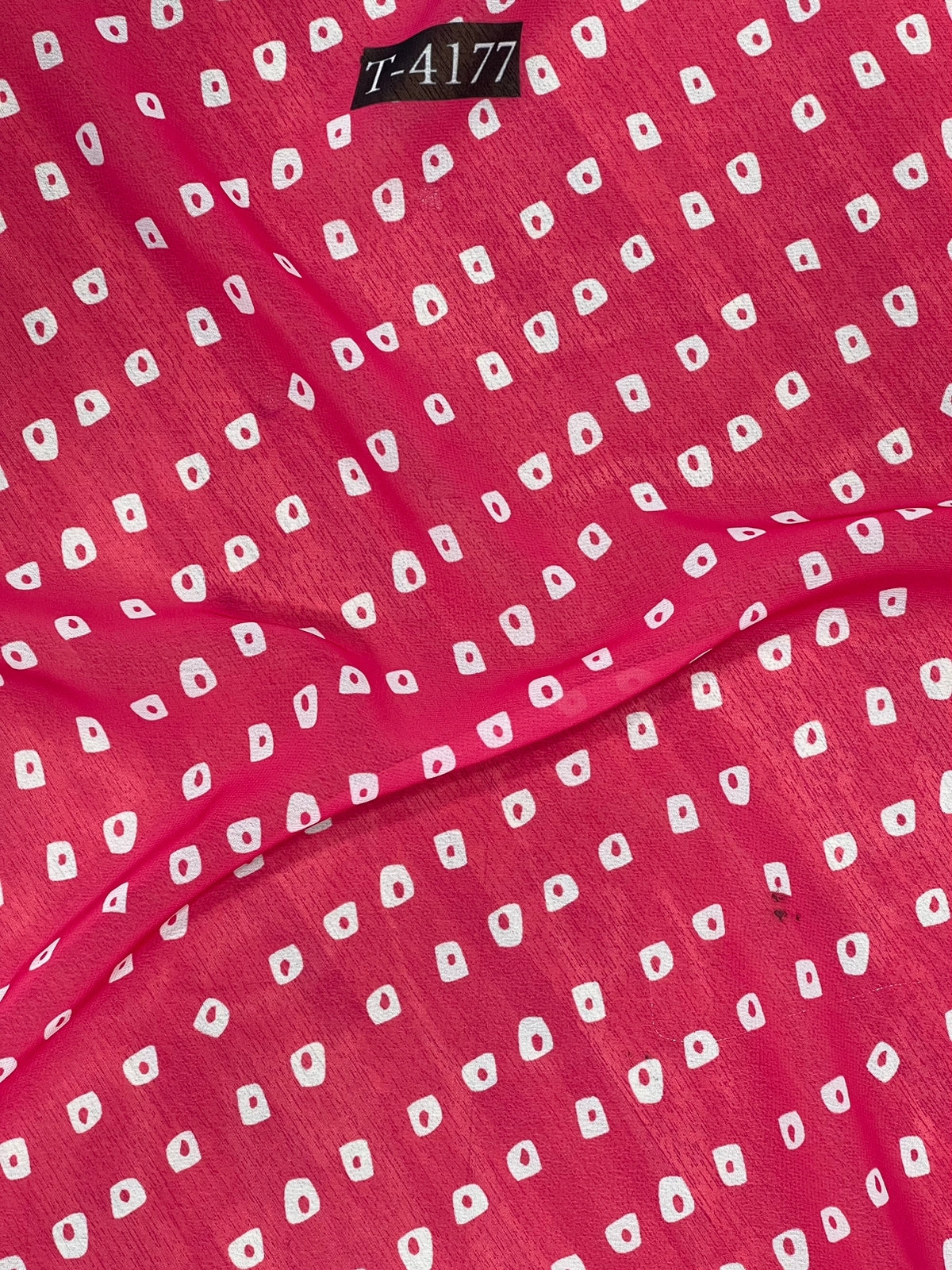 BANDHANI PRINT ON GEORGETTE