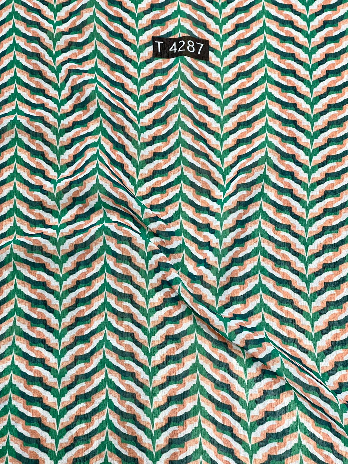 GEORGETTE GEOMETRIC PRINTS