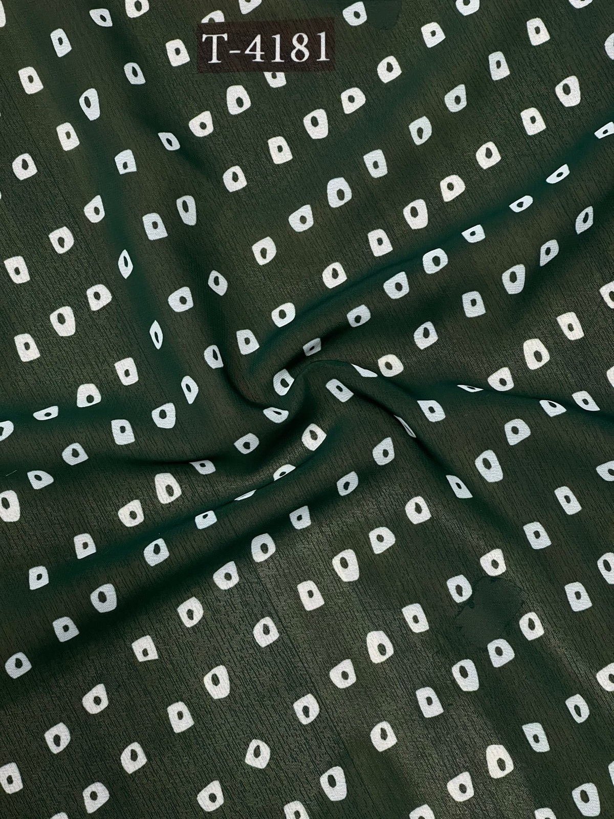 BANDHANI PRINT ON GEORGETTE