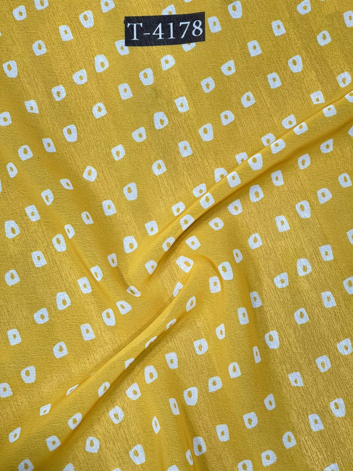 BANDHANI PRINT ON GEORGETTE