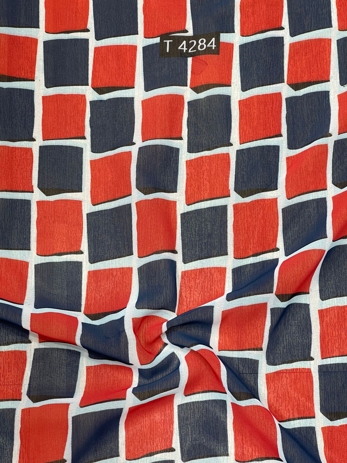 GEORGETTE GEOMETRIC PRINTS