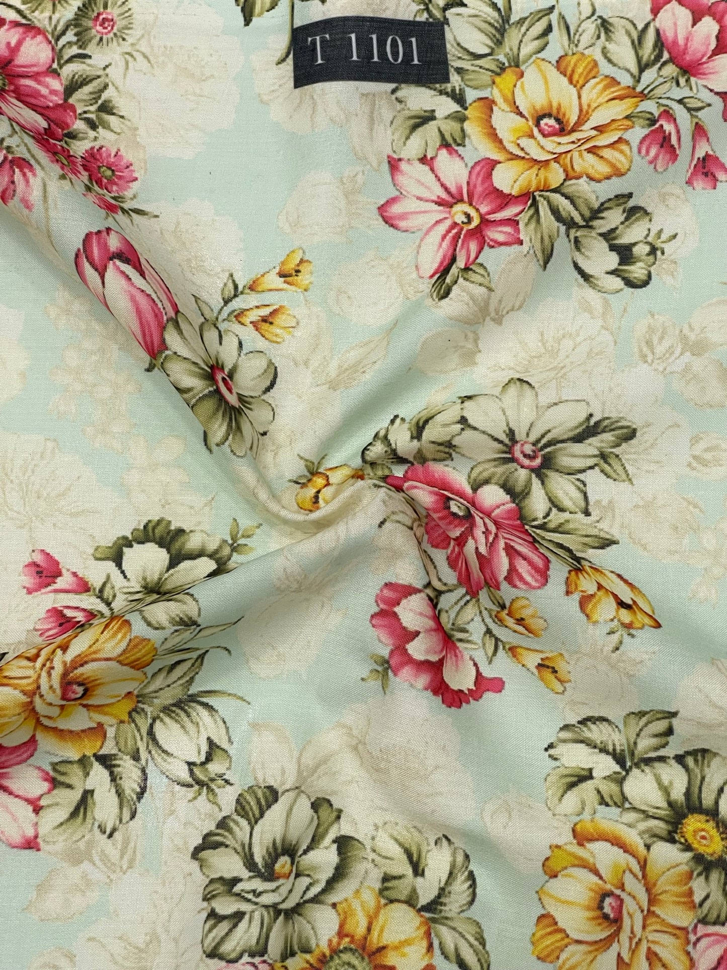 Cotton Floral Print