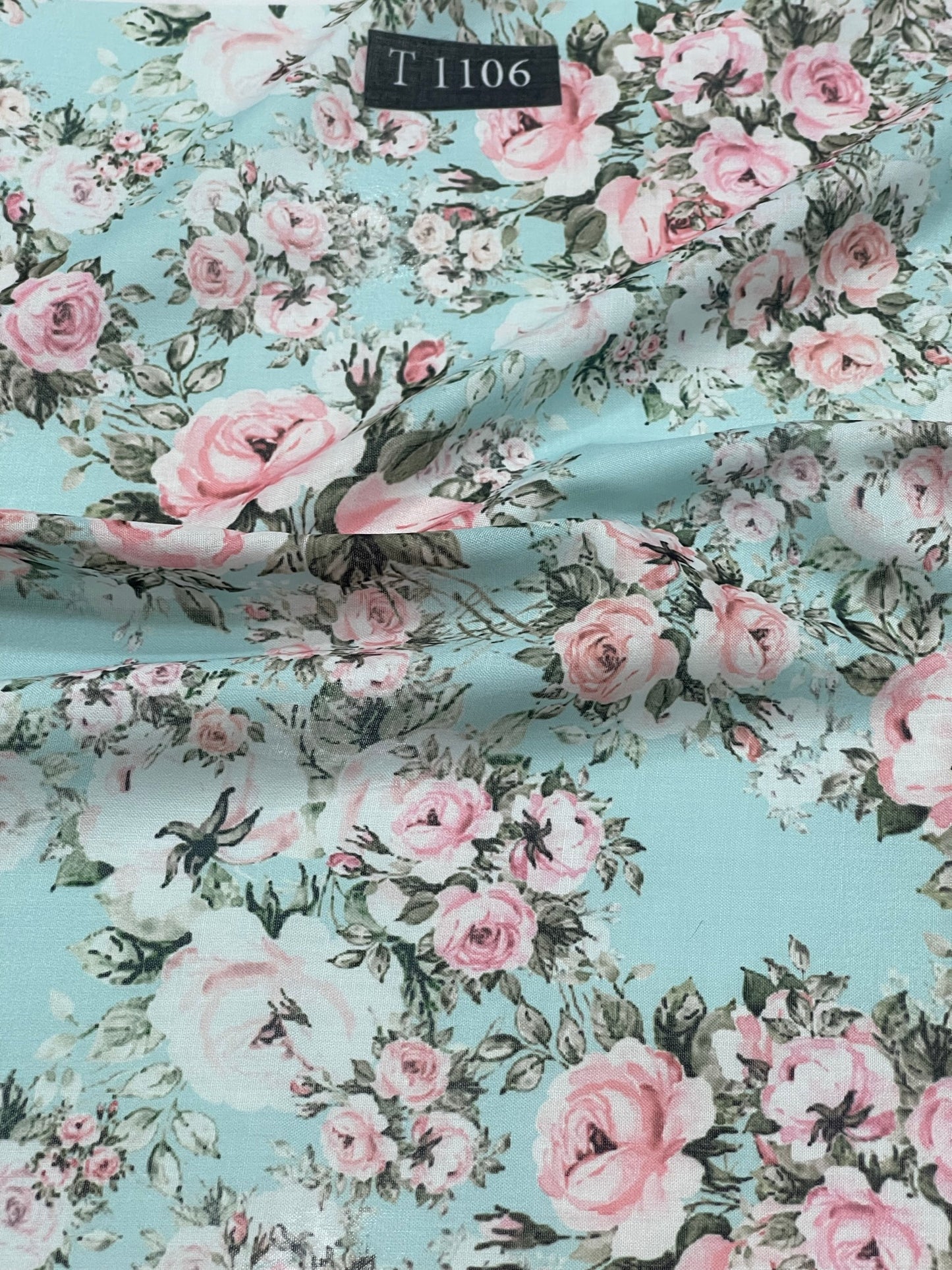 Cotton Floral Print