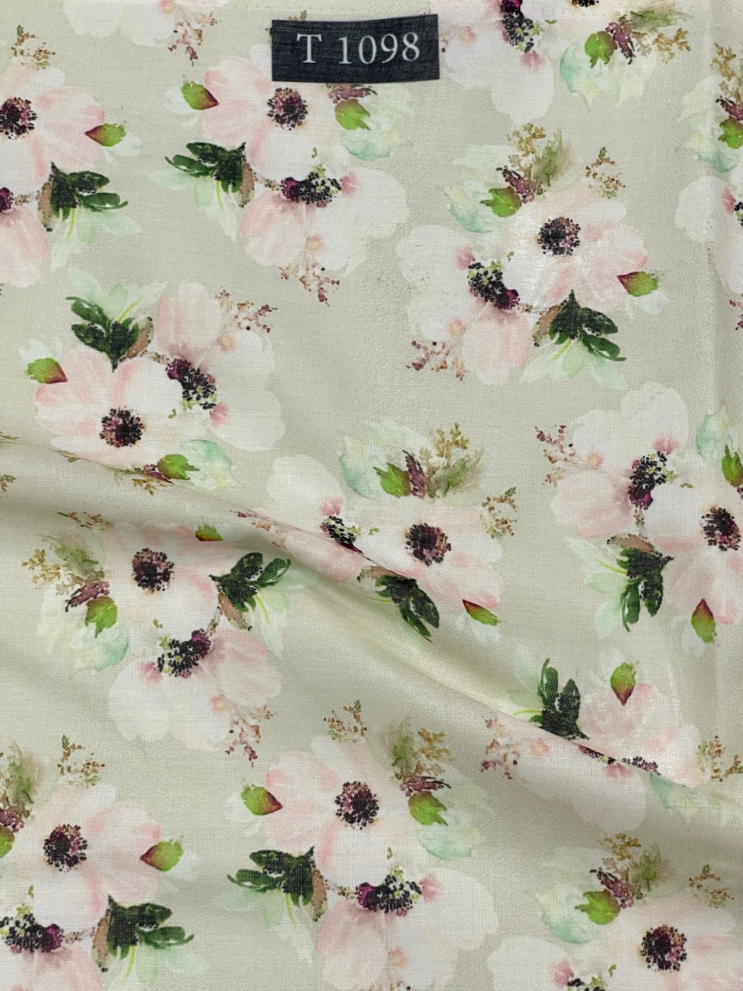 Cotton Floral Print