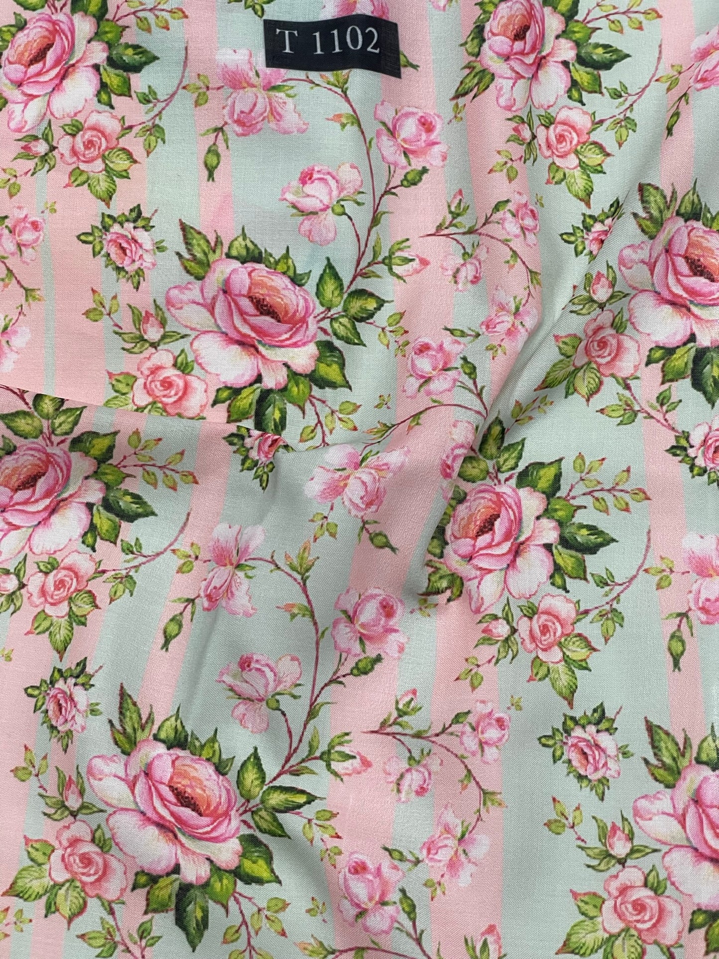 Cotton Floral Print