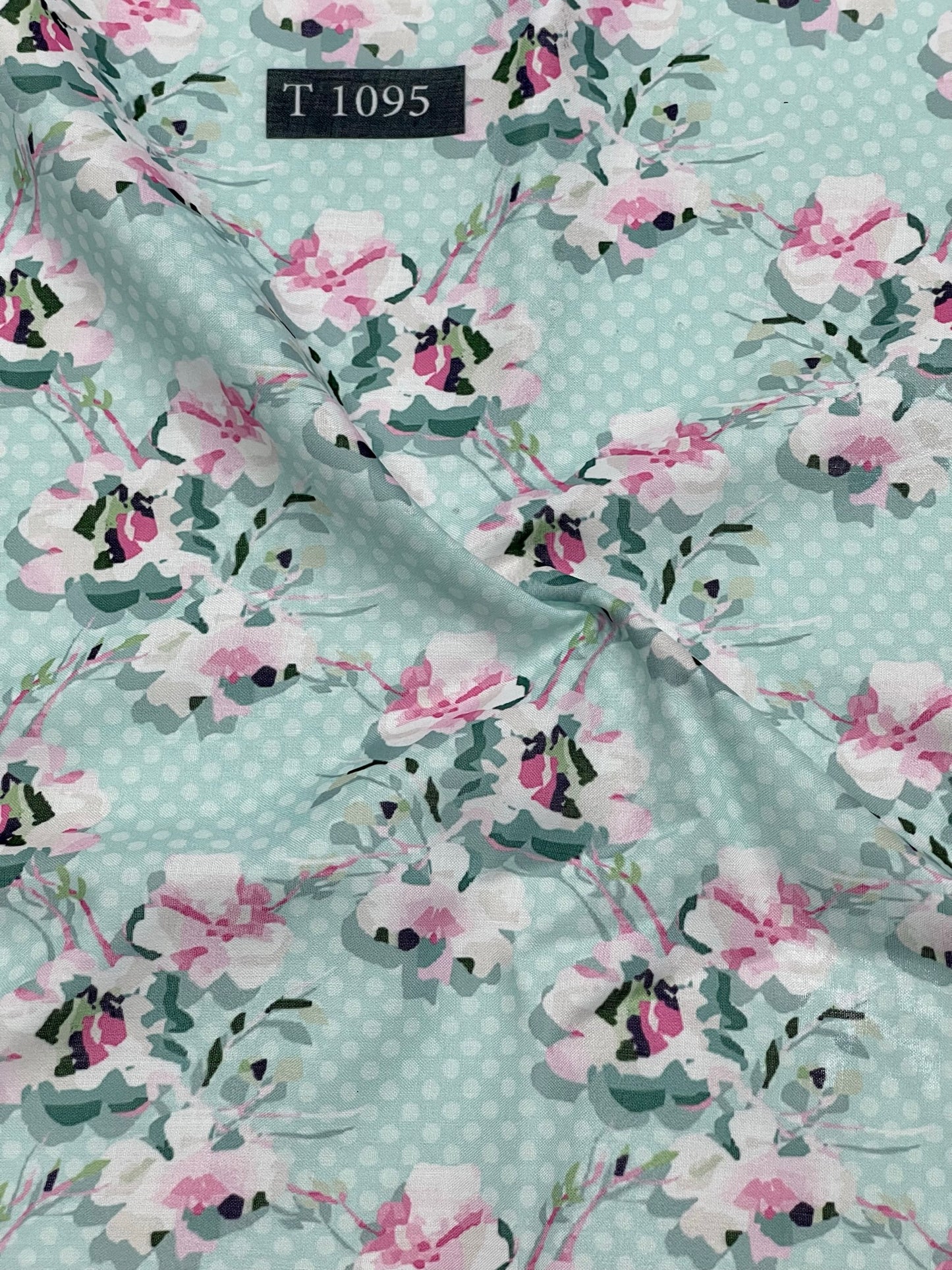Cotton Floral Print