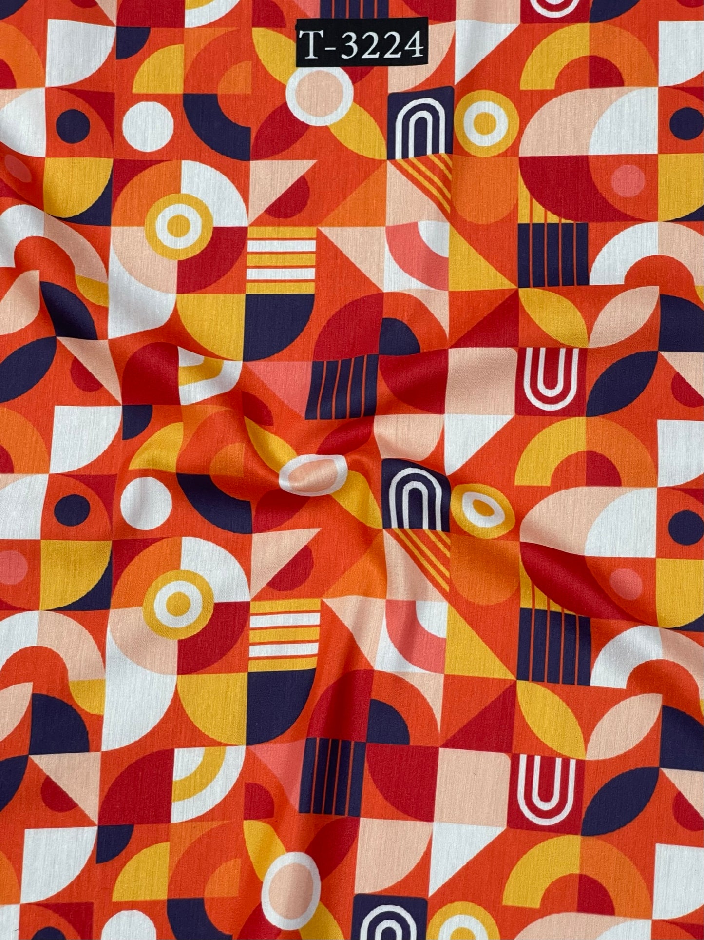 MUSLIN ABSTRACTS PRINT