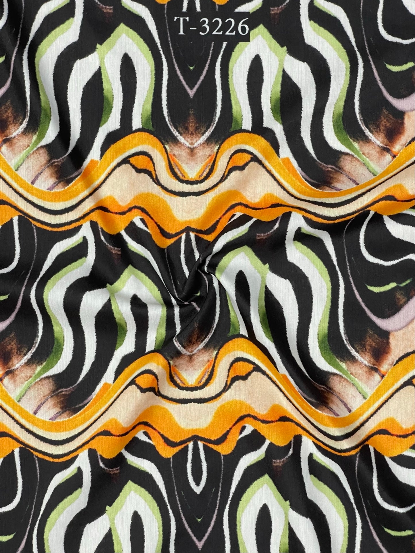 MUSLIN ABSTRACTS PRINT