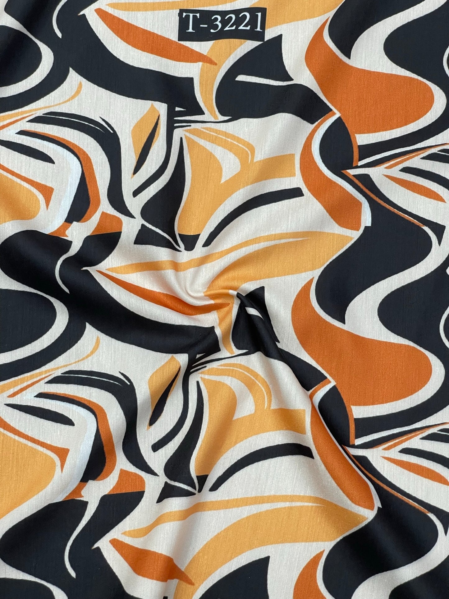 MUSLIN ABSTRACTS PRINT