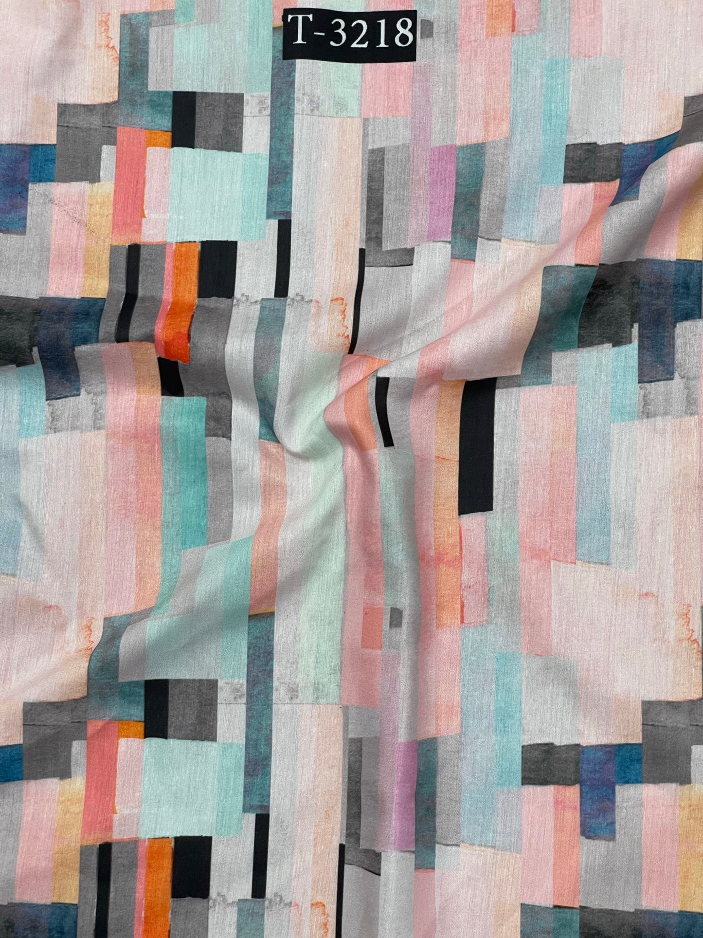 MUSLIN ABSTRACTS PRINT