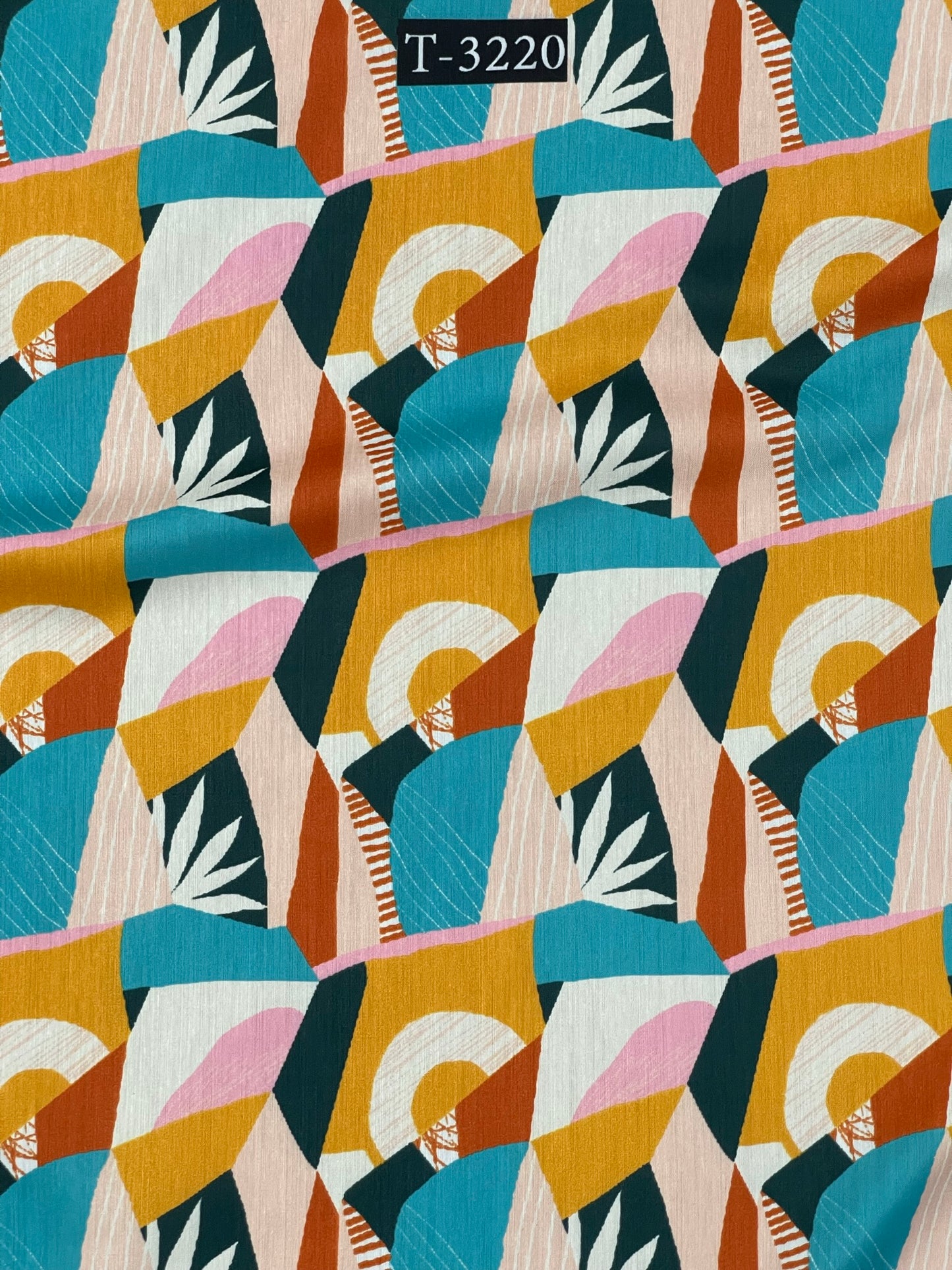 MUSLIN ABSTRACTS PRINT