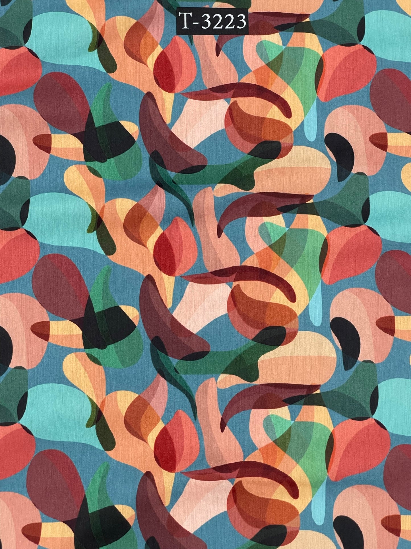 MUSLIN ABSTRACTS PRINT
