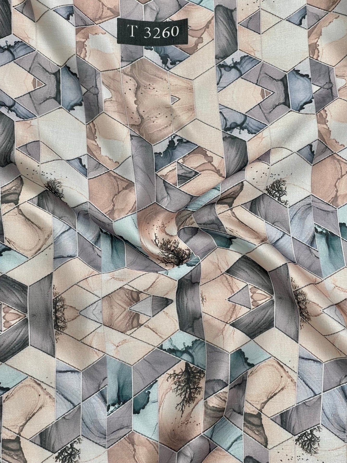 Modal Satin Abstracts Prints