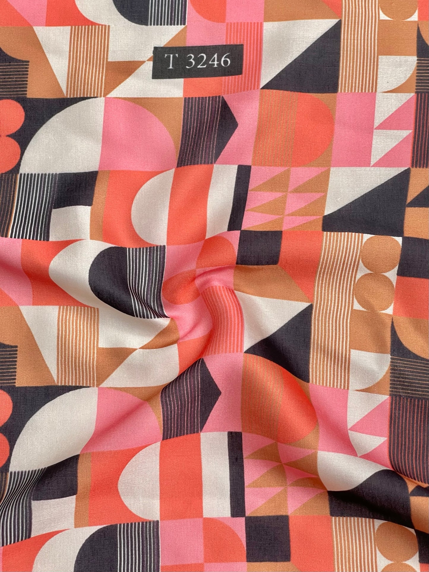 Modal Satin Abstracts Prints