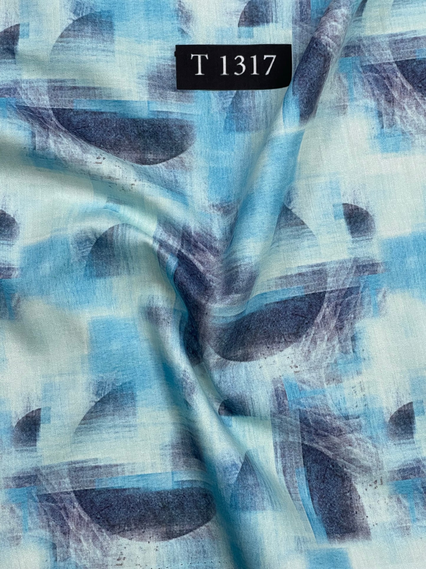 MUSLIN MIXED ABSTRACT PRINT