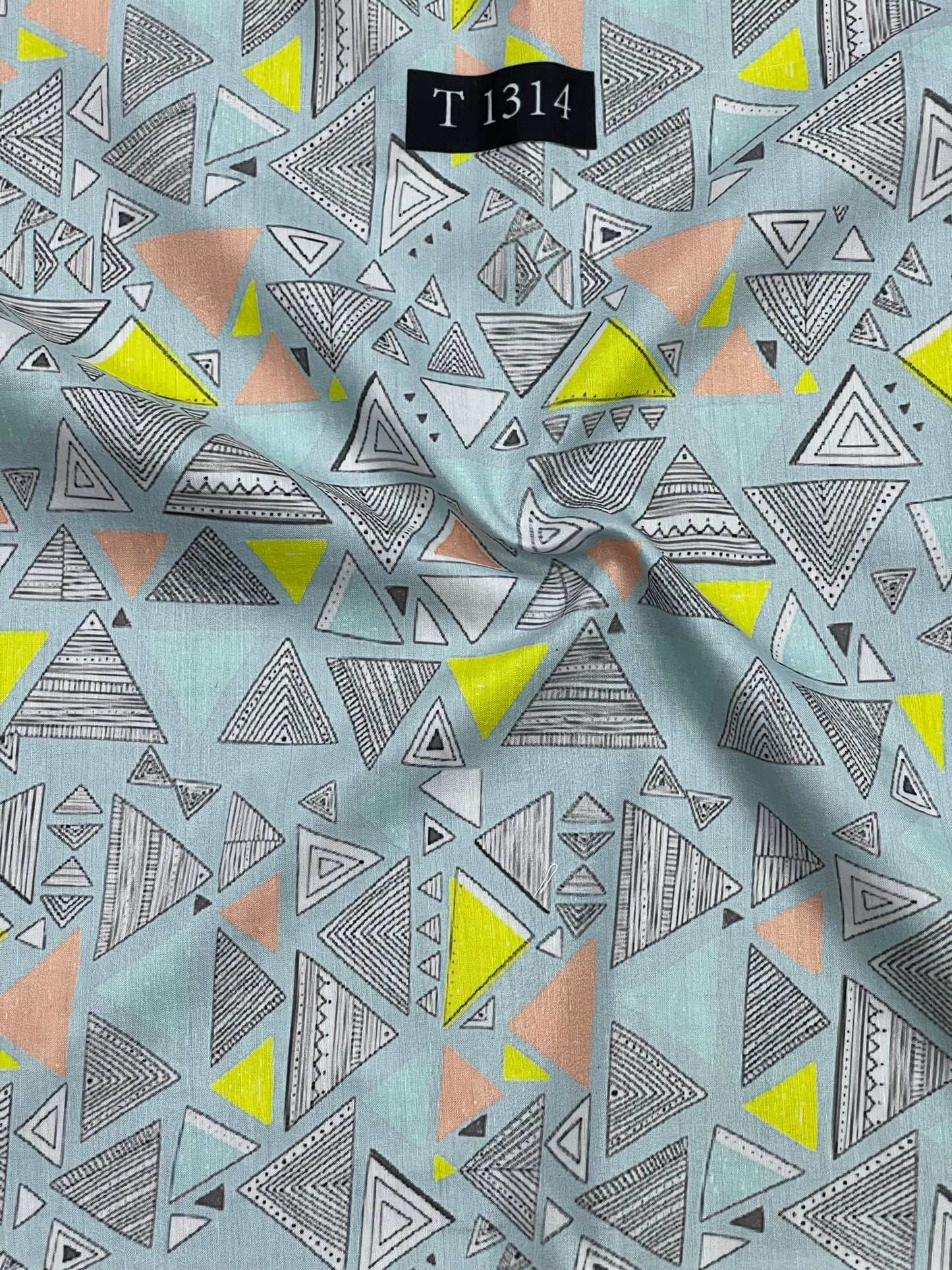 MUSLIN MIXED ABSTRACT PRINT