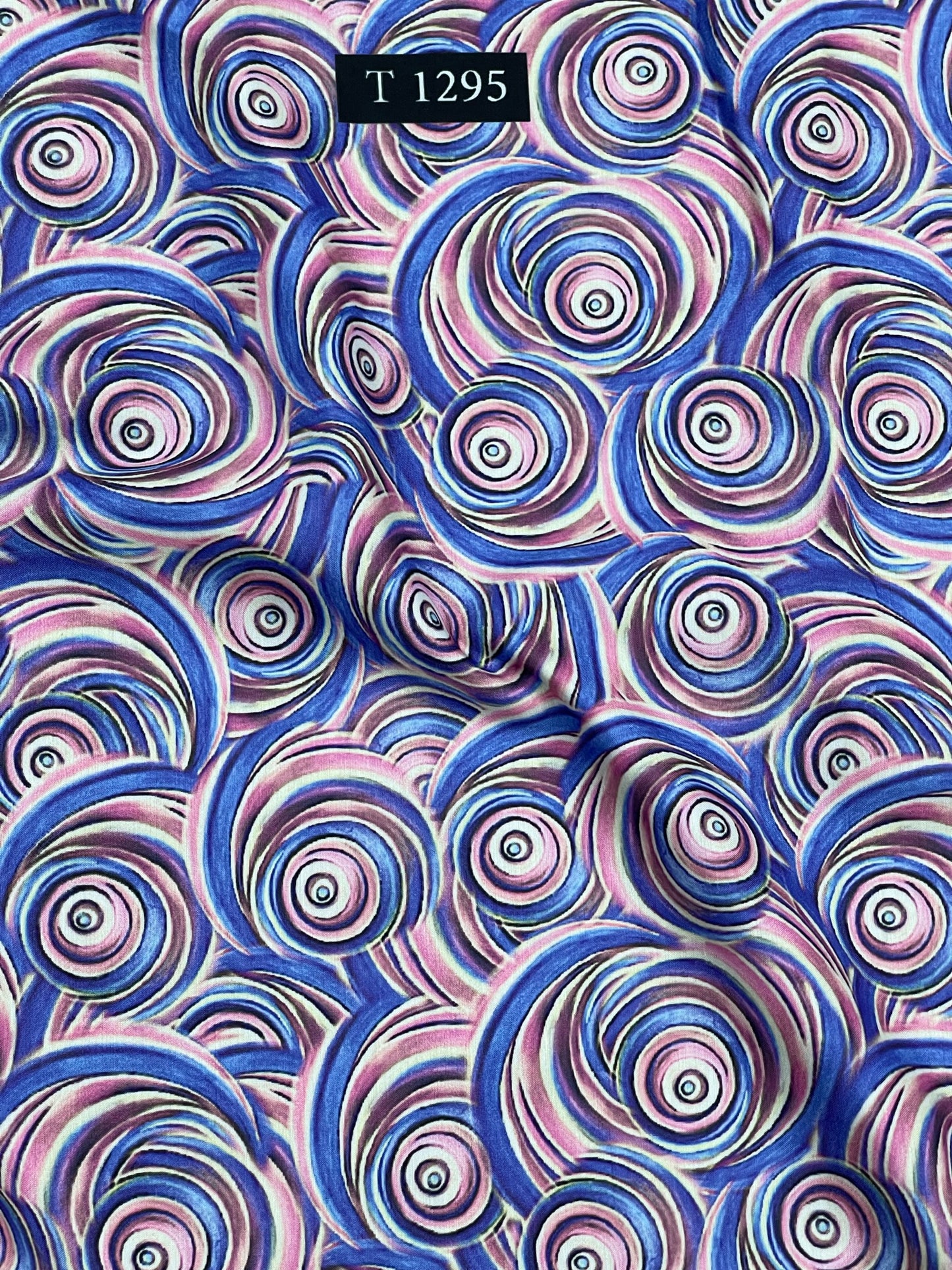 MUSLIN MIXED ABSTRACT PRINT