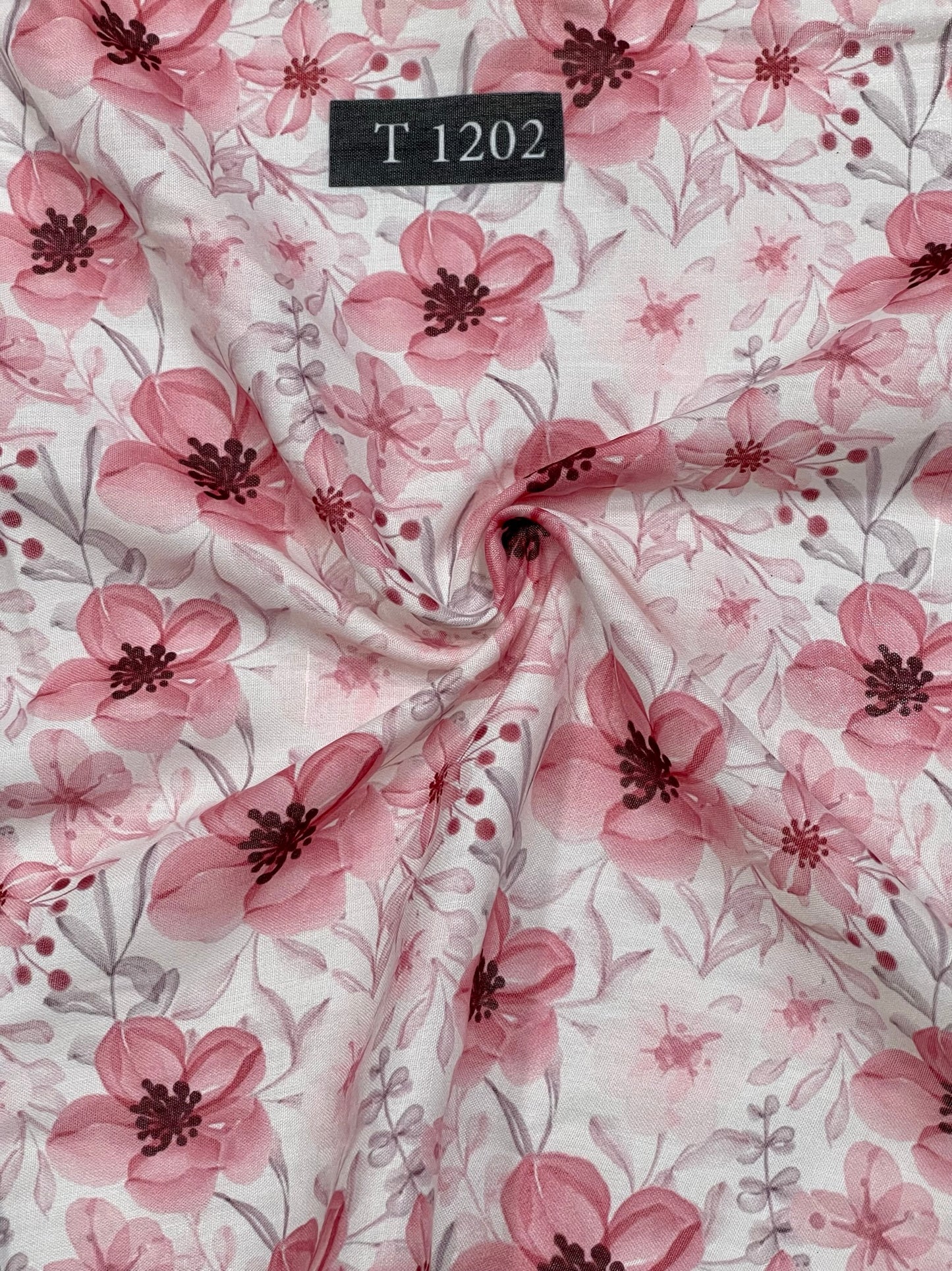 Cotton Floral Print