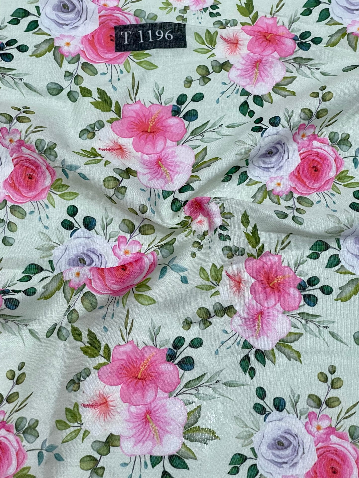Cotton Floral Print