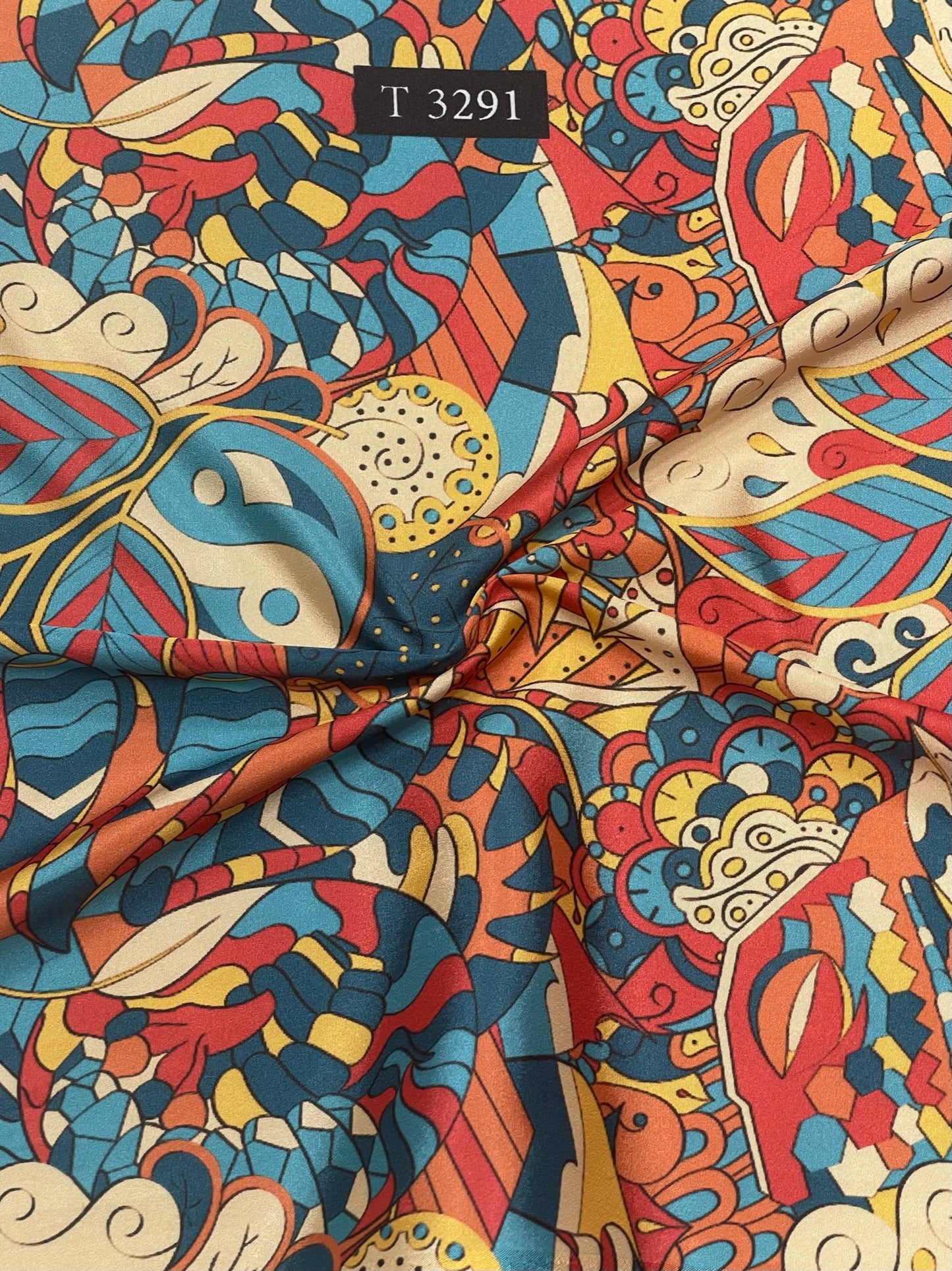 ZARA PRINT ON CREPE