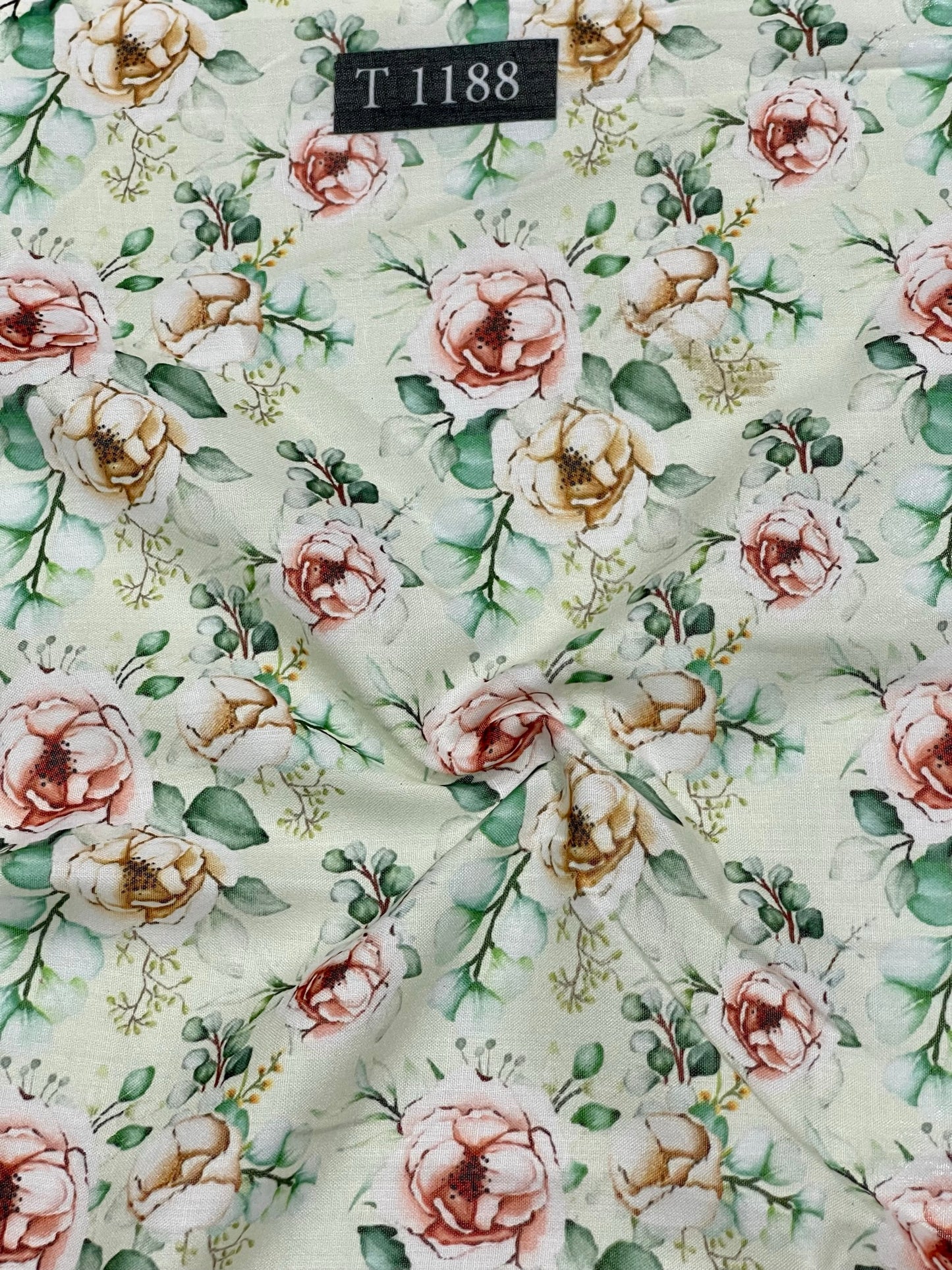 Cotton Floral Print