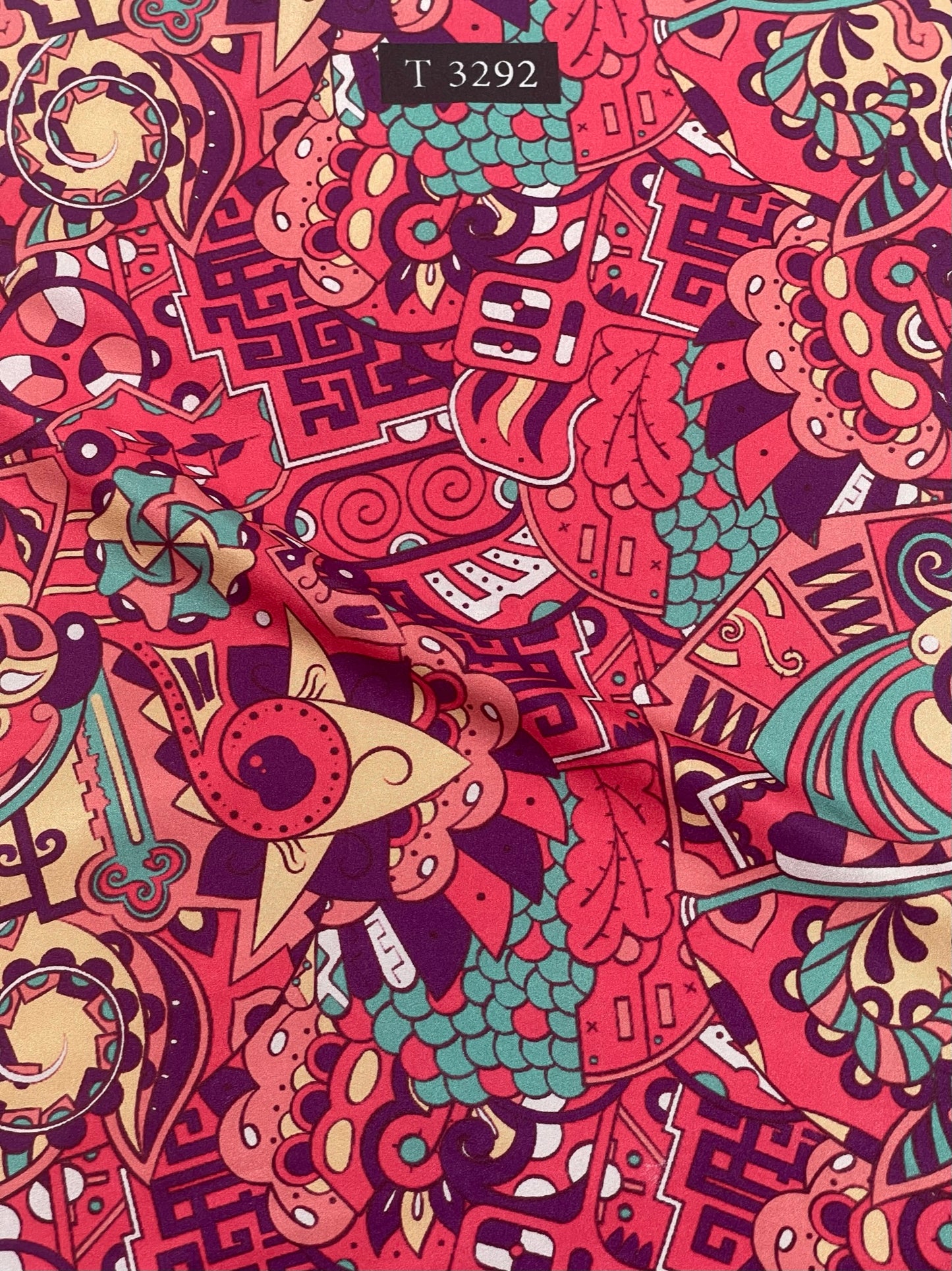 ZARA PRINT ON CREPE