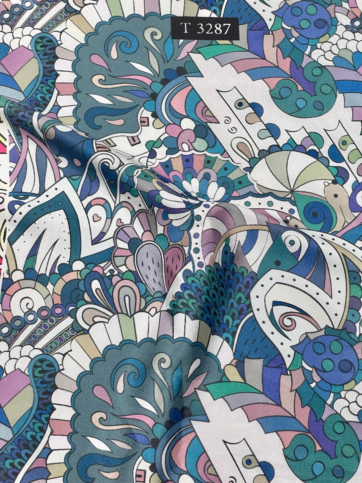 ZARA PRINT ON CREPE