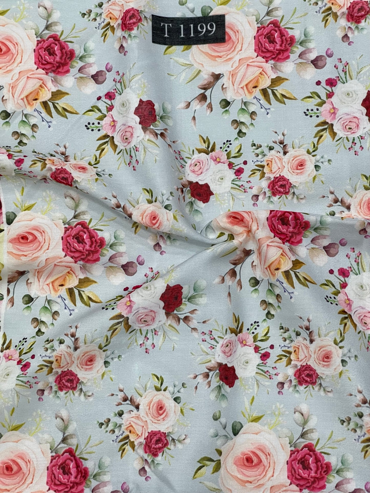 Cotton Floral Print