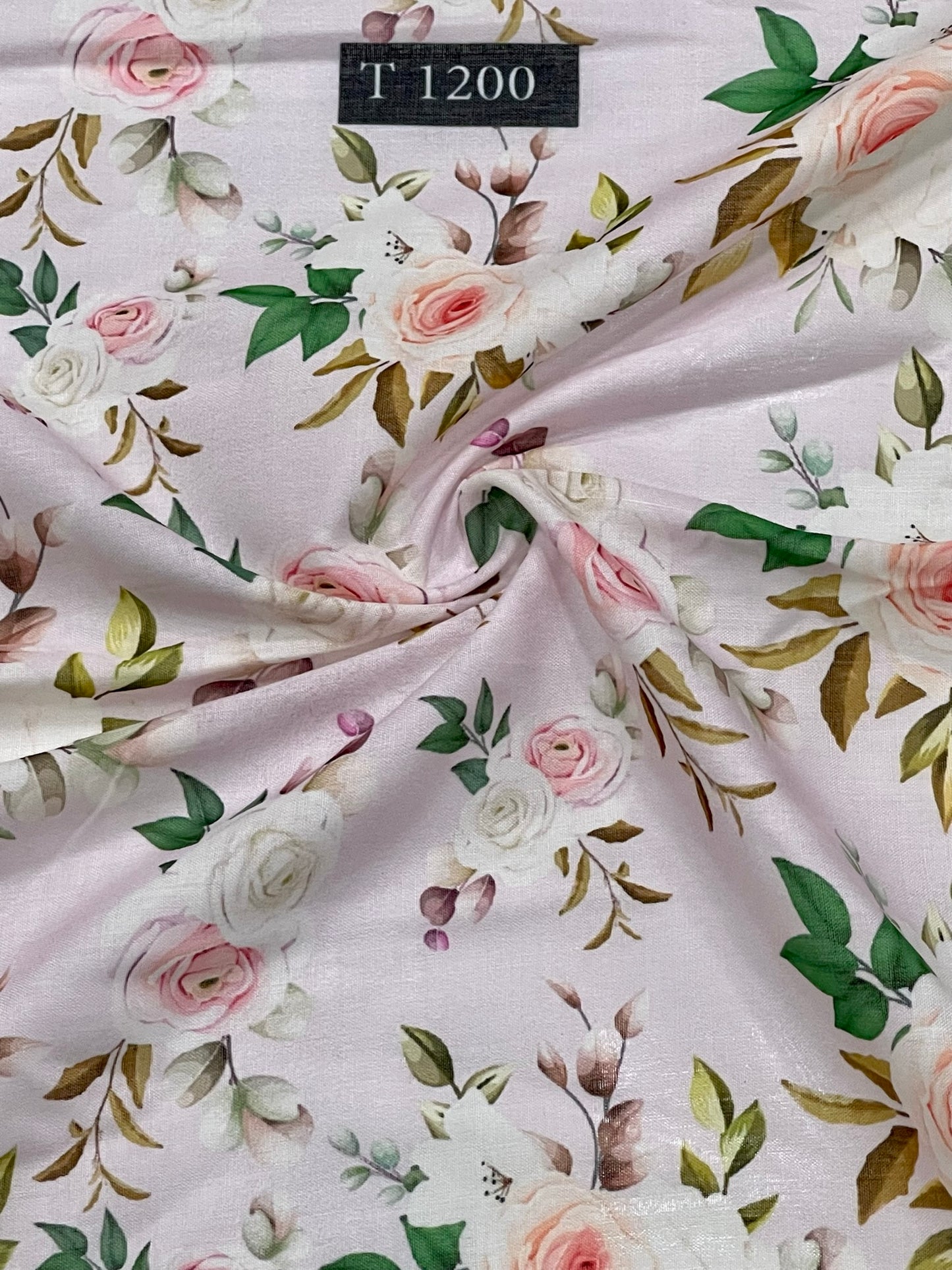 Cotton Floral Print