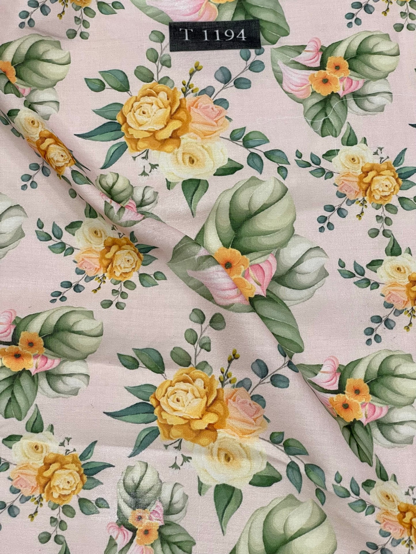Cotton Floral Print