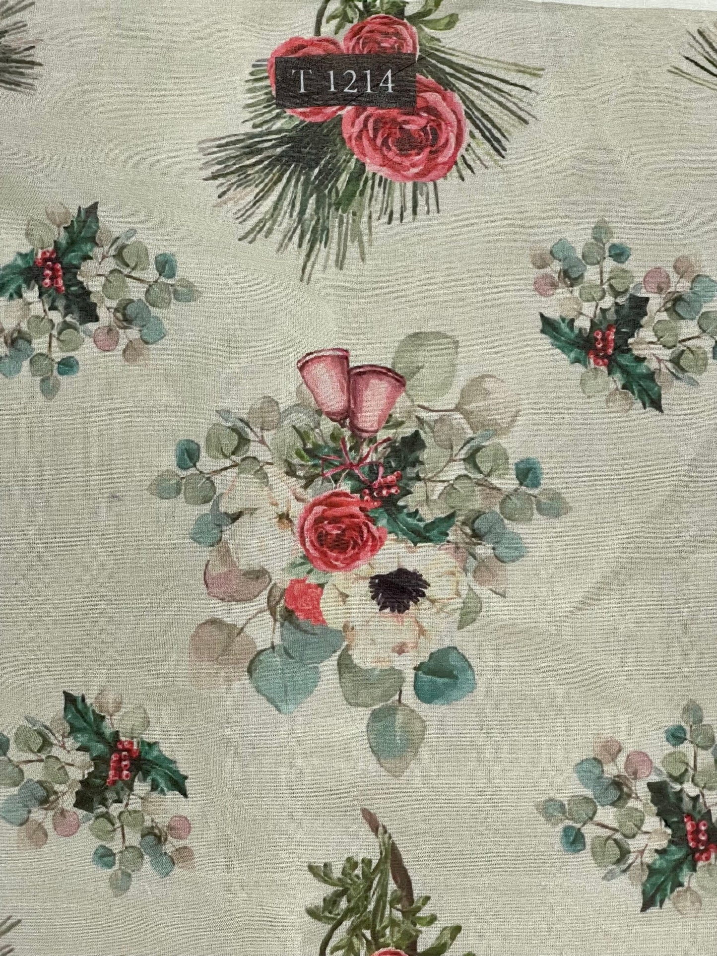 Organza Floral Print